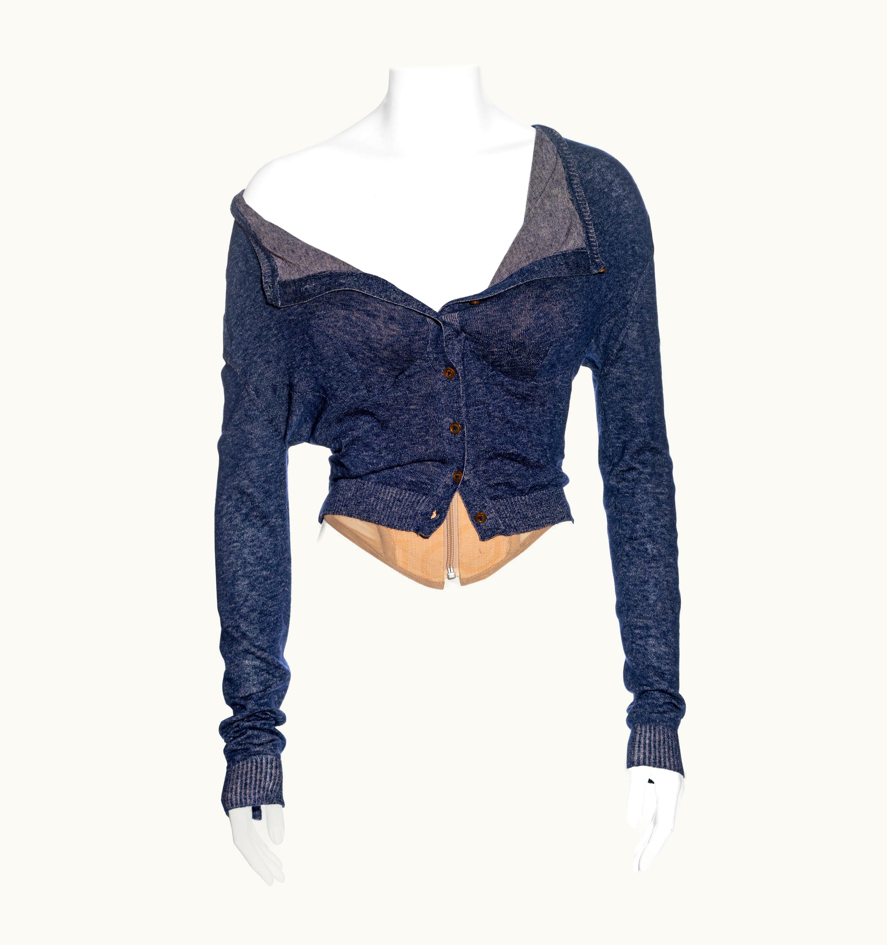 Vivienne Westwood Vivienne Westwood 'Big Boobs' Cardigan Corset, AW 2008 UZ0605035