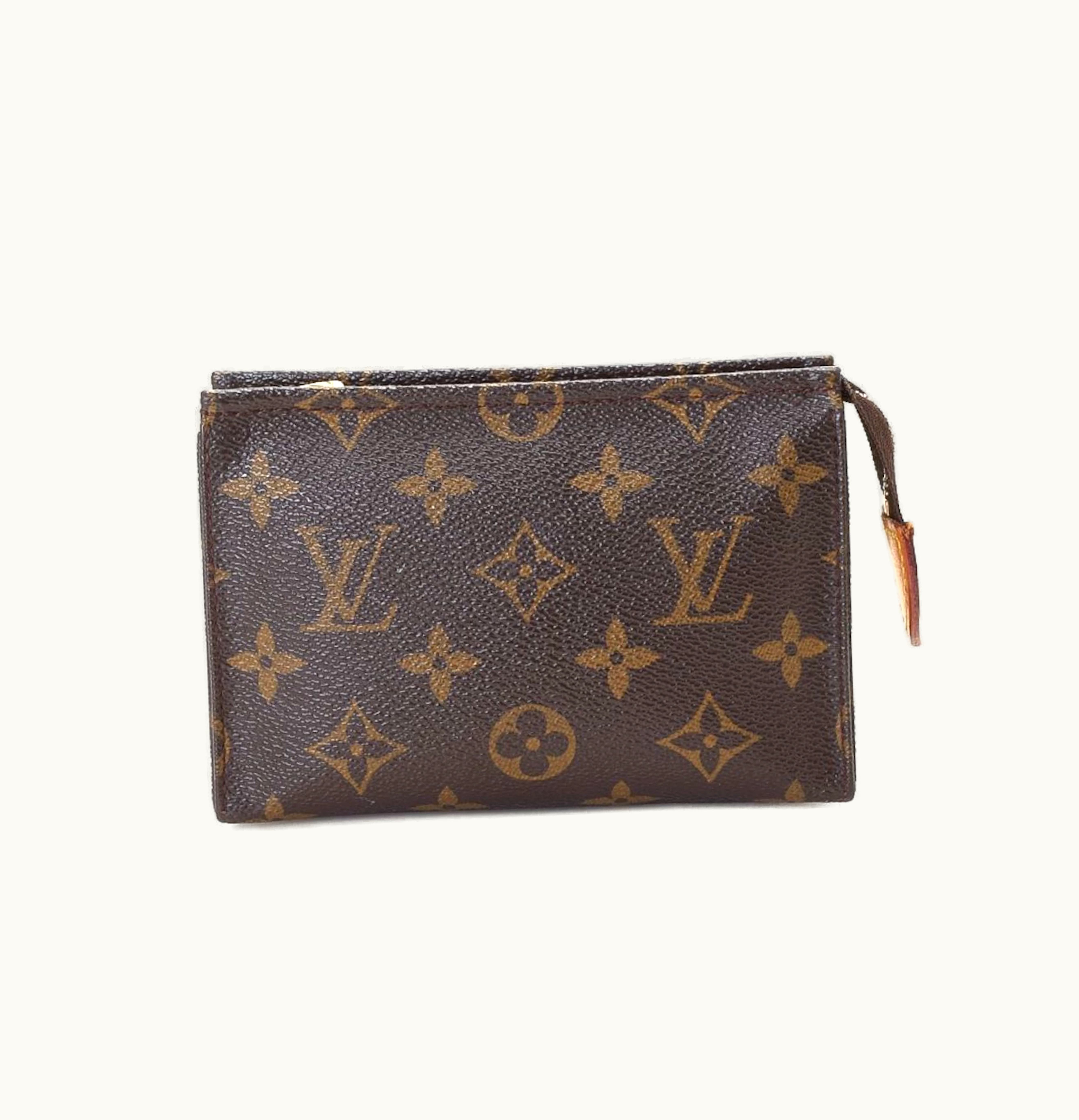Louis Vuitton Louis Vuitton Toiletry Pouch Monogram 15 Brown