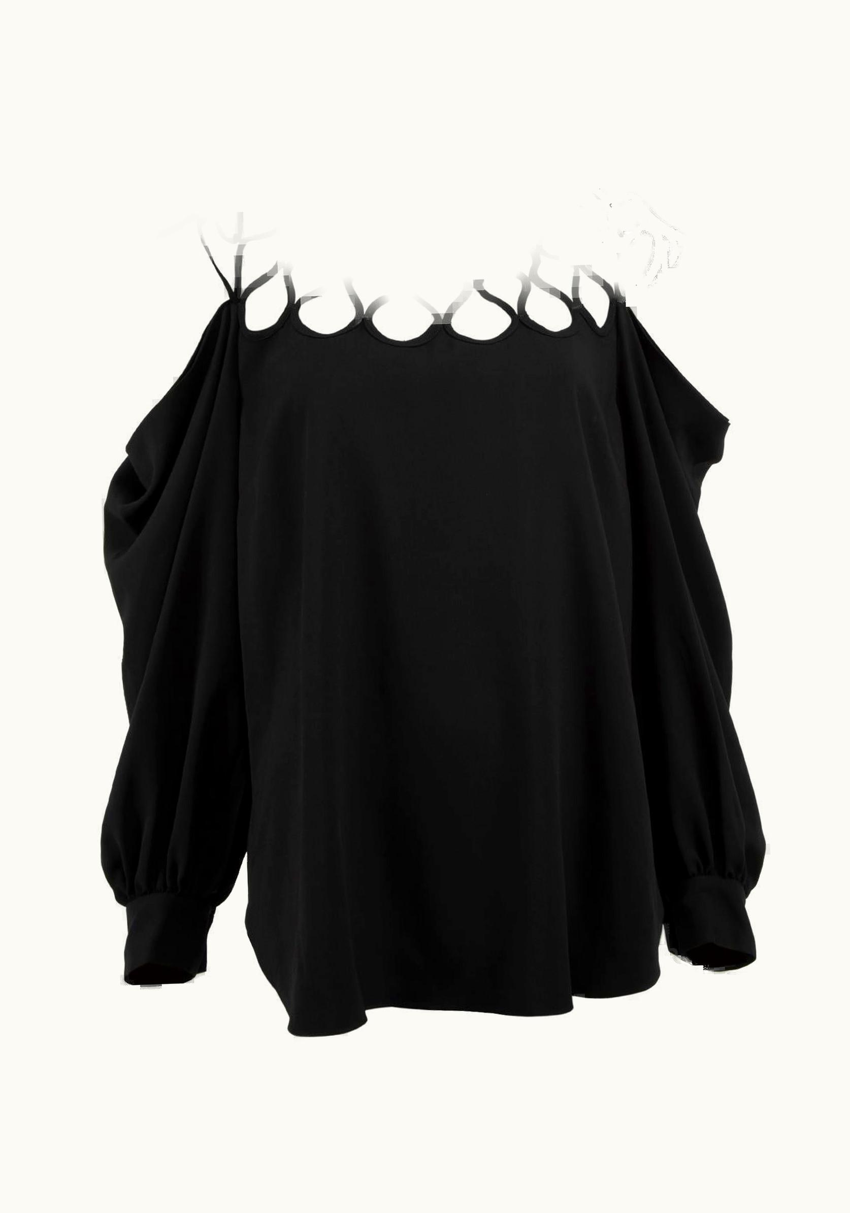 Oscar De La Renta Oscar De La Renta Women' Webbed Neckline Blouse