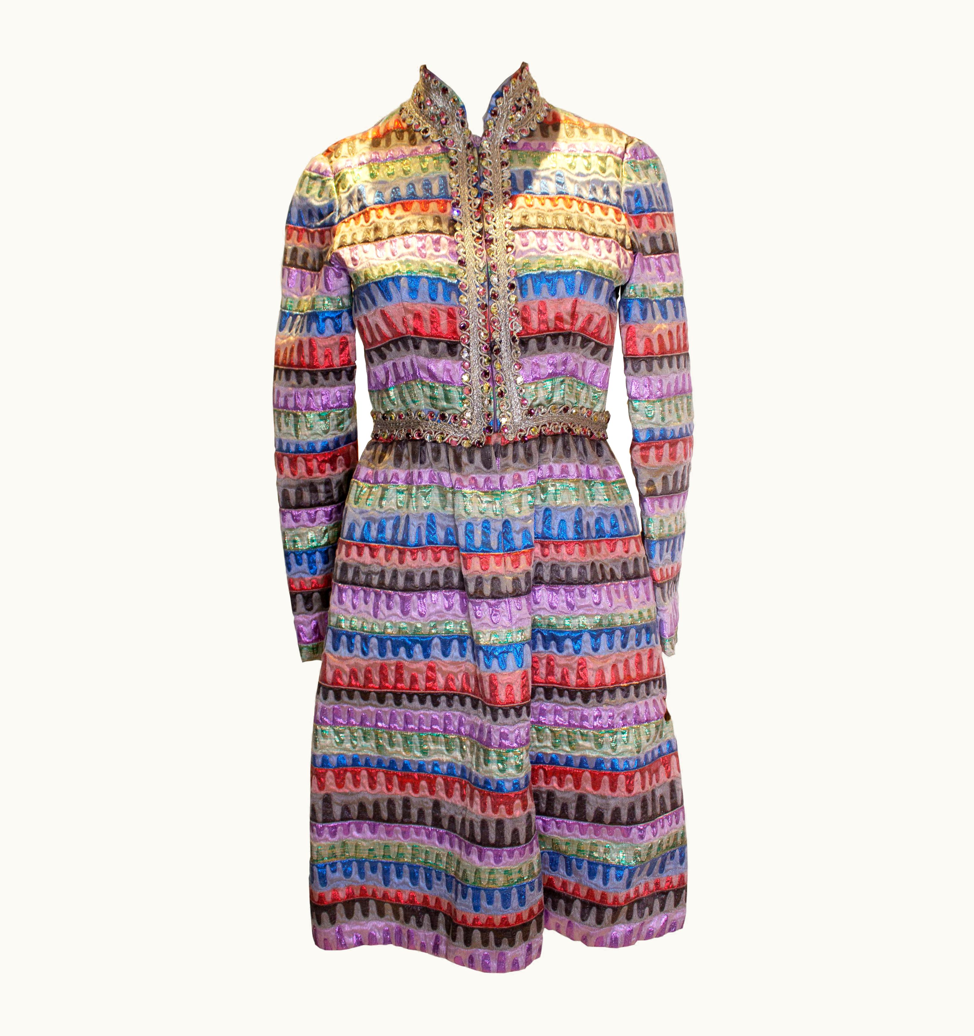 Oscar De La Renta Vintage Oscar De La Renta Cocktail Dress