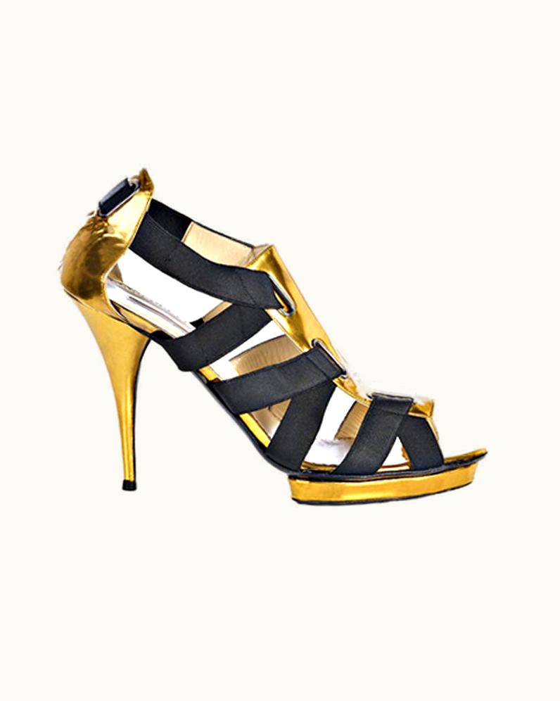 Oscar De La Renta Oscar De La Renta Bondage Sandals