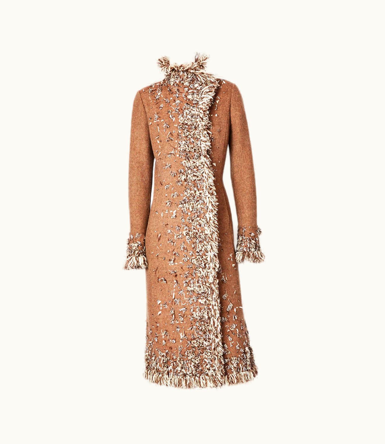 Oscar De La Renta Oscar De La Renta Double Face Cashmere Coat