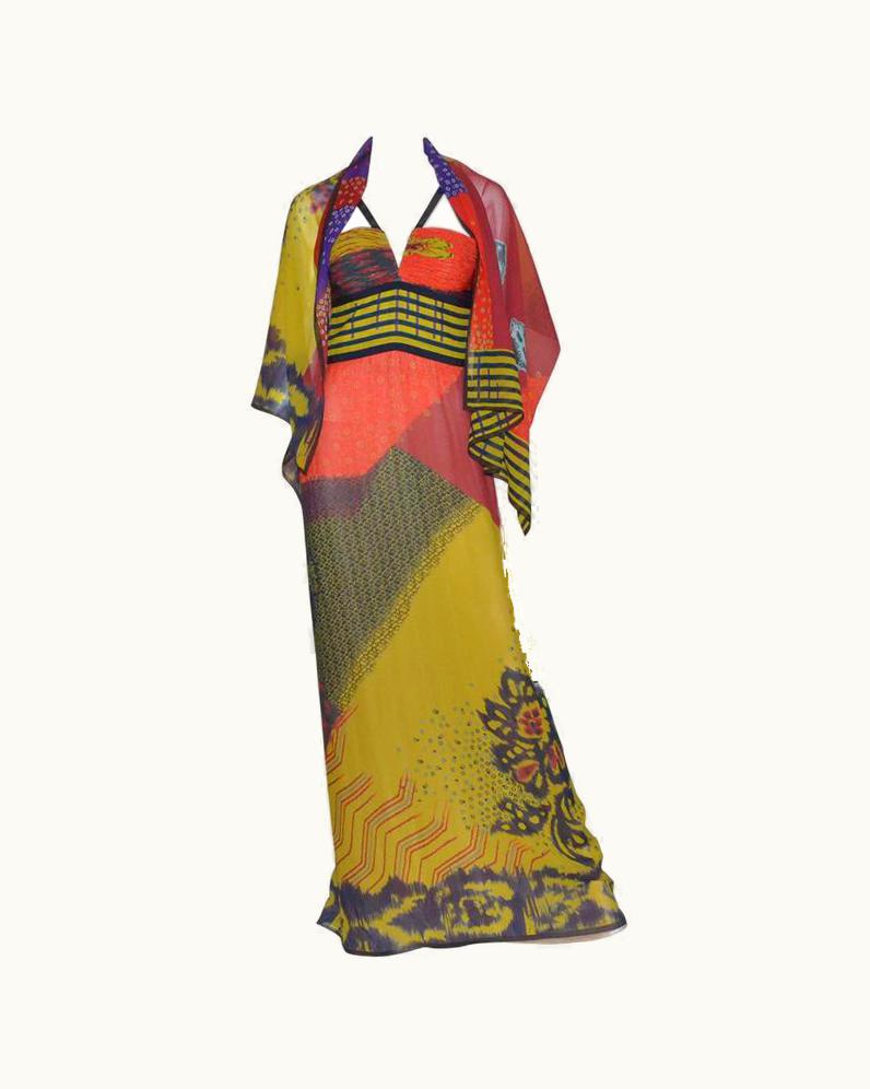 Oscar De La Renta Oscar De La Renta 2008 Gown With Shawl