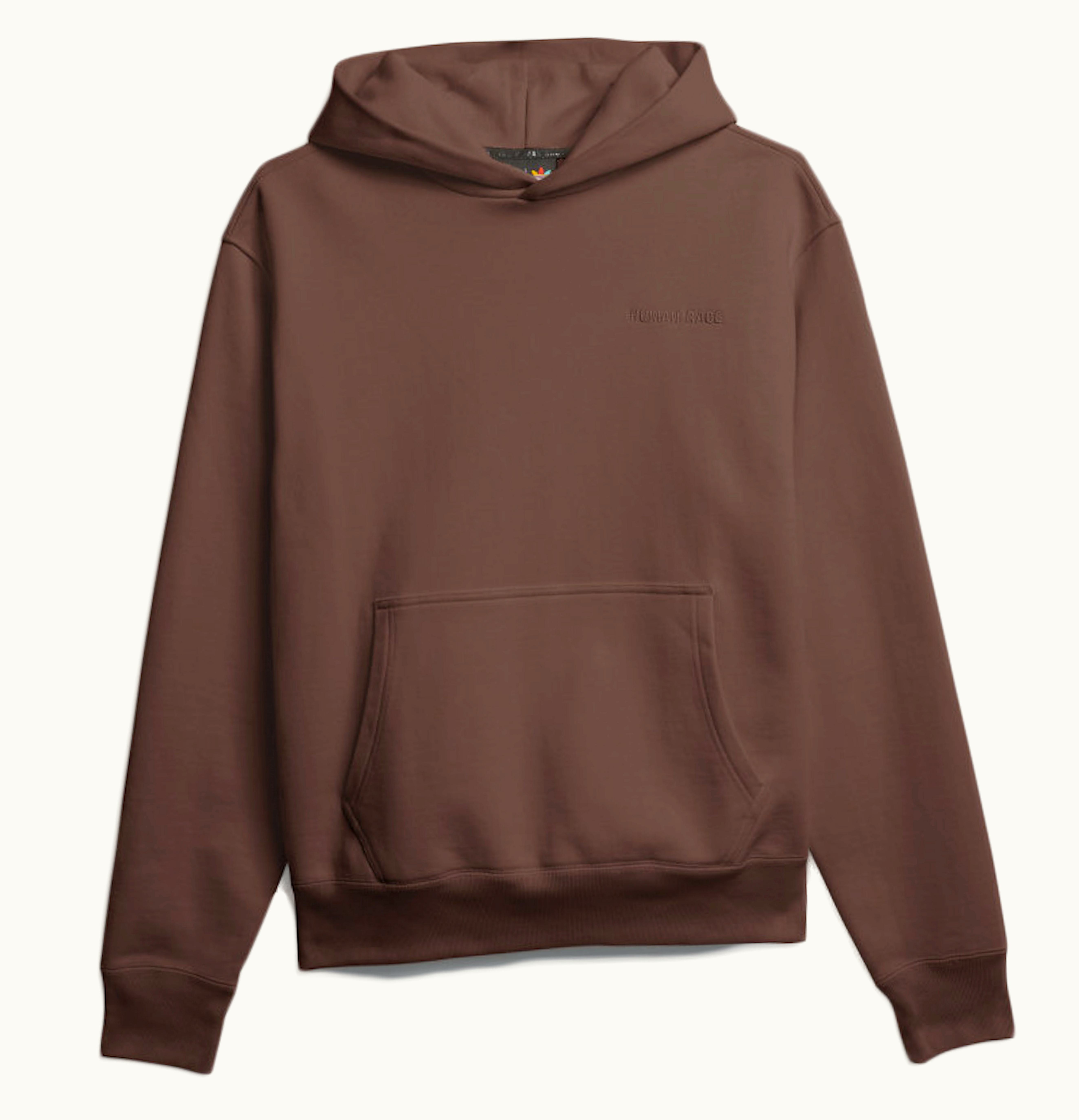 Adidas adidas Pharrell Williams Basics Hoodie Earth Brown