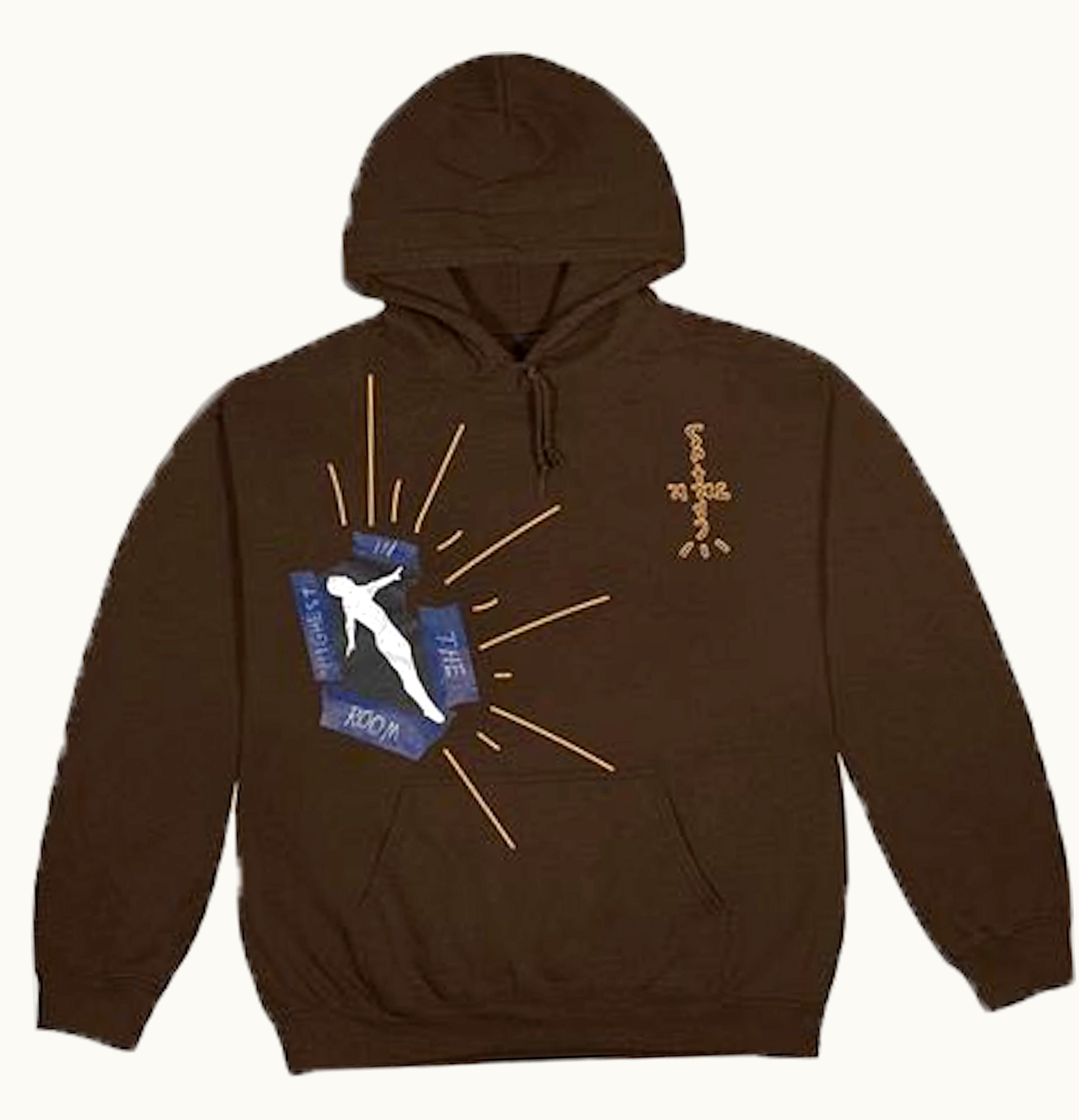 Travis Scott Travis Scott Highest In The Room Not For Decoding Hoodie Brown