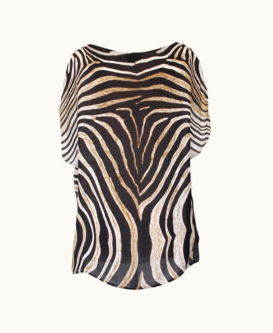 Roberto Cavalli Roberto Cavalli Silk Blouse UZ0605778