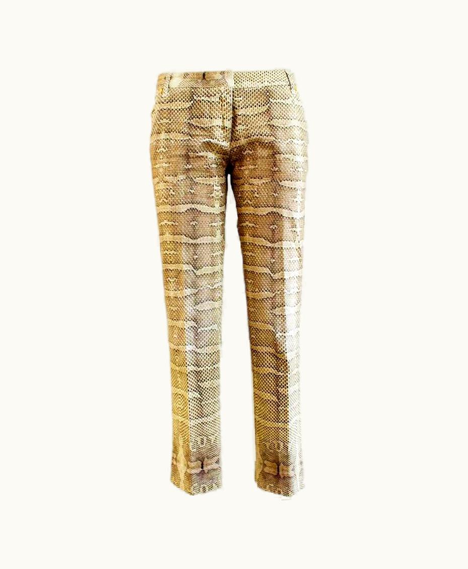 Roberto Cavalli Roberto Cavalli Animalier Pants