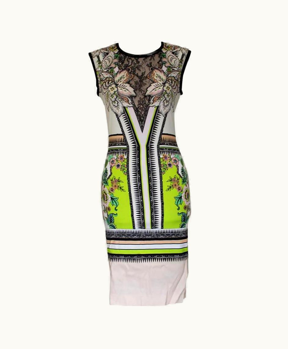 Roberto Cavalli Roberto Cavalli Floral Dress UZ0605787