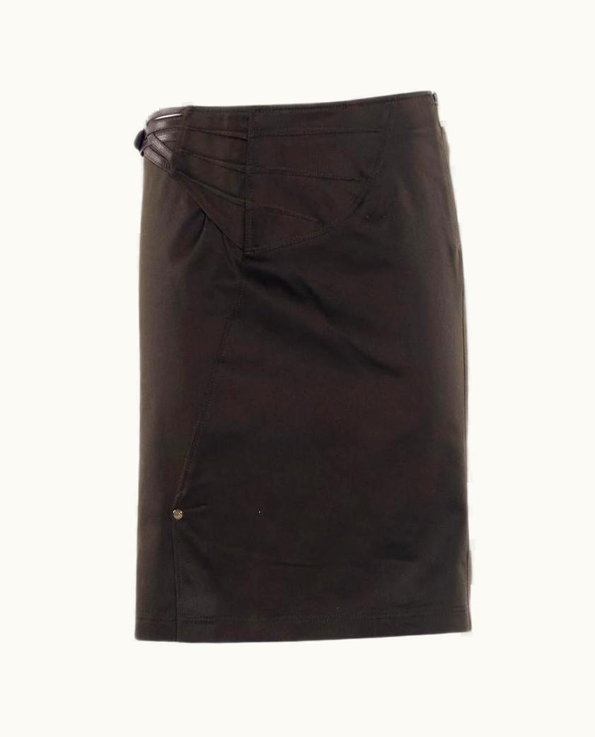 Roberto Cavalli Roberto Cavalli Cotton Skirt