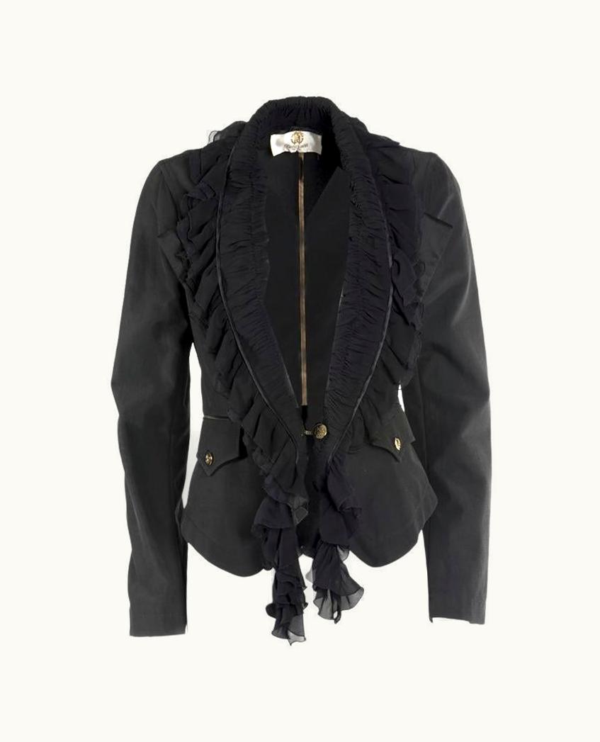 Roberto Cavalli Roberto Cavalli Rouches Jacket