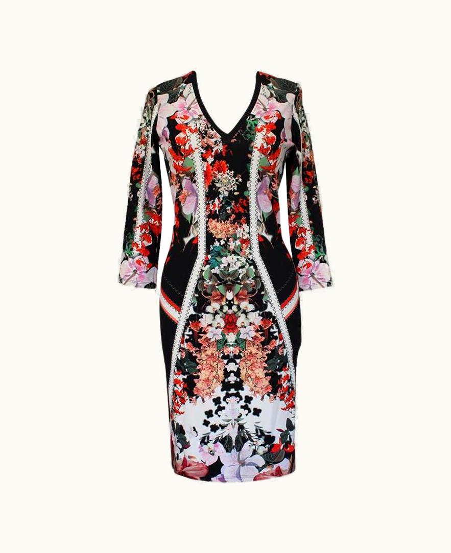 Roberto Cavalli Roberto Cavalli Floral Dress UZ0605797