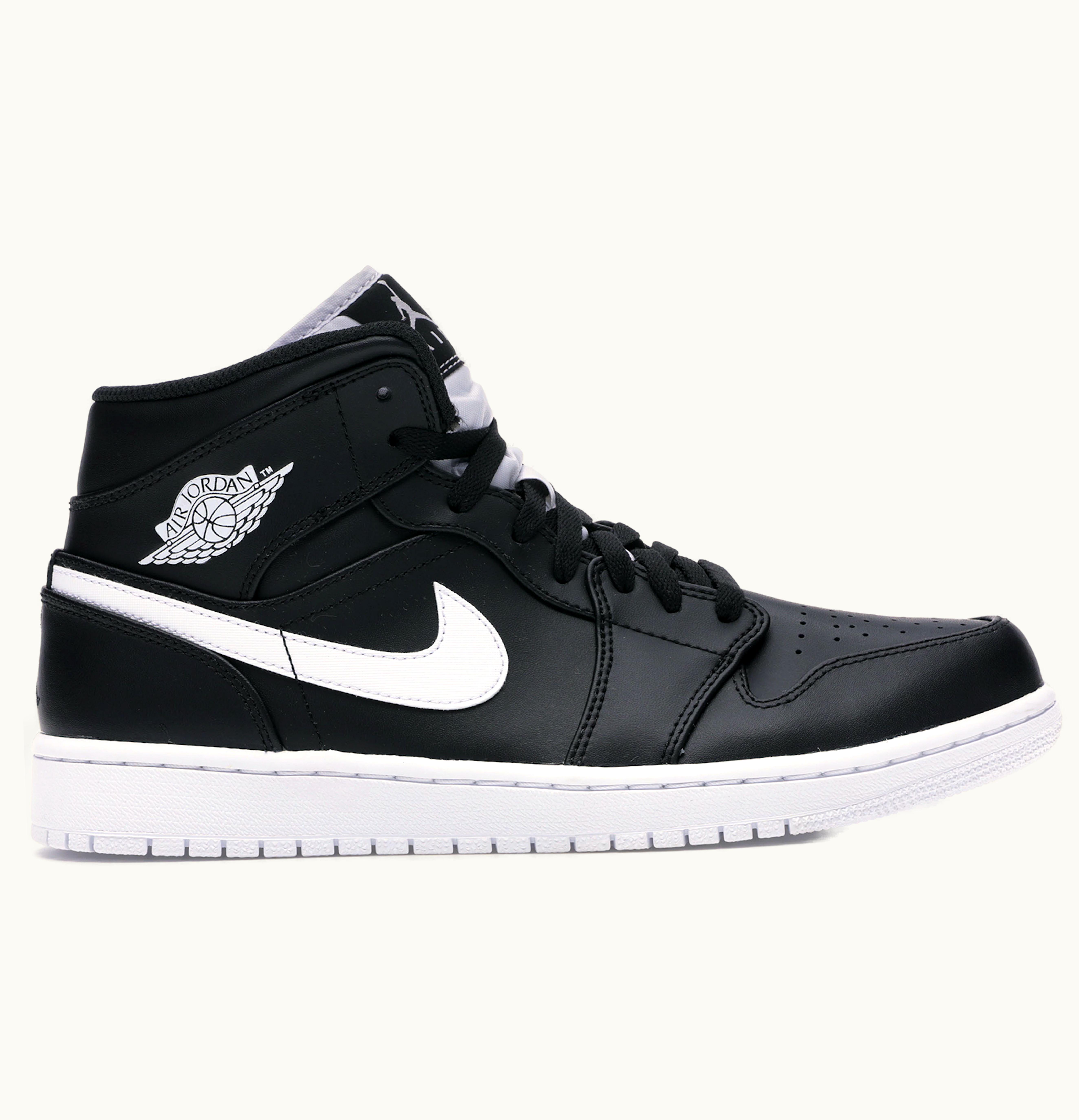 Jordan Air Jordan 1 Retro Mid Black White