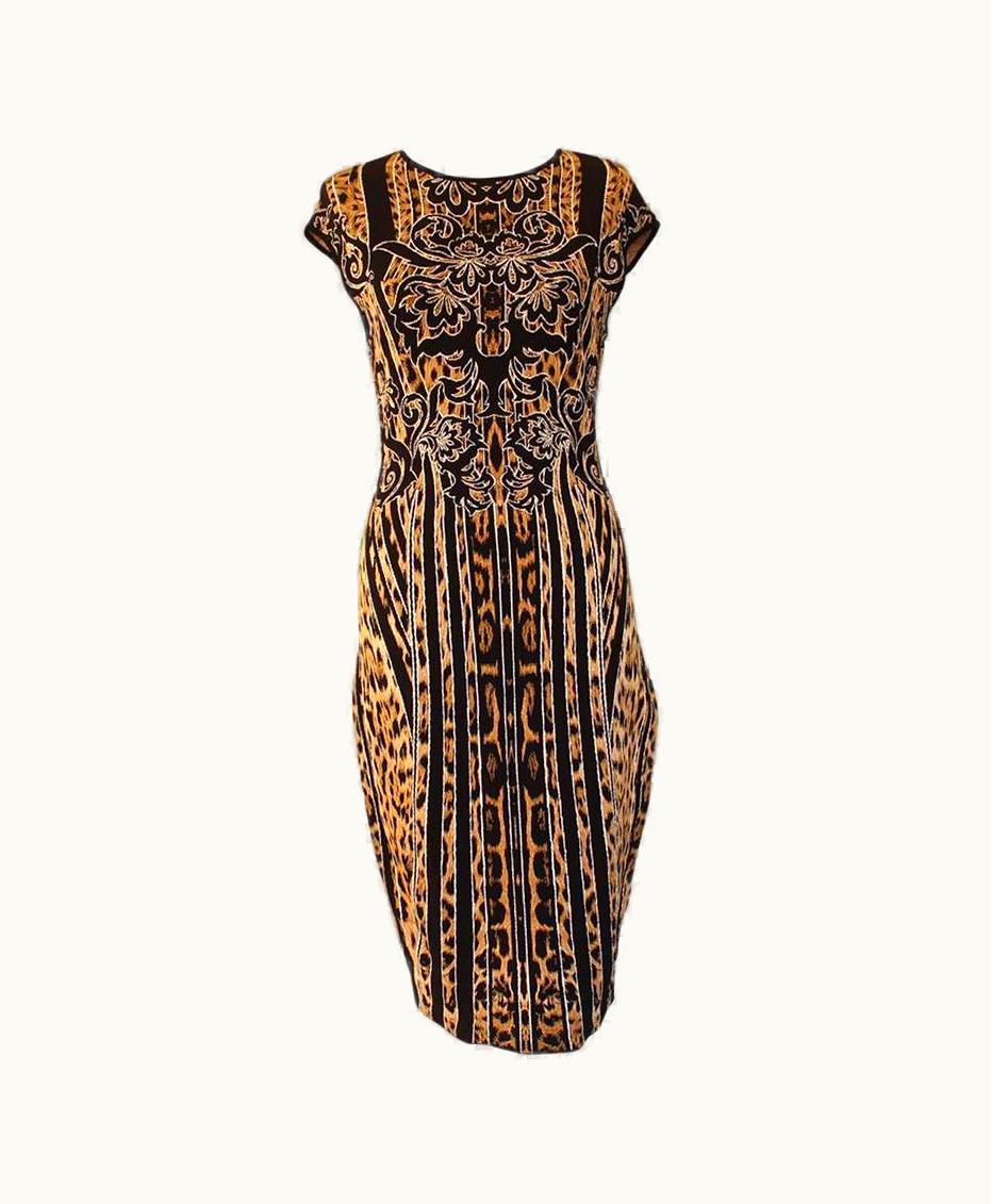 Roberto Cavalli Roberto Cavalli Animalier Dress UZ0605800