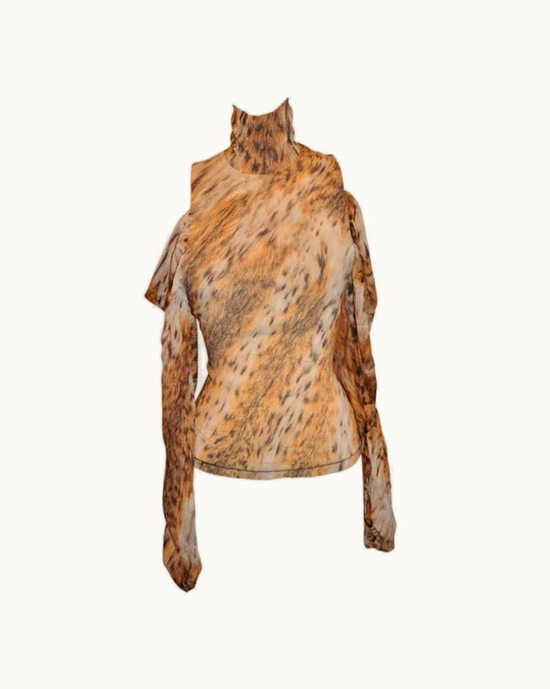 Roberto Cavalli Roberto Cavalli High-neck Stretch Pull-Over