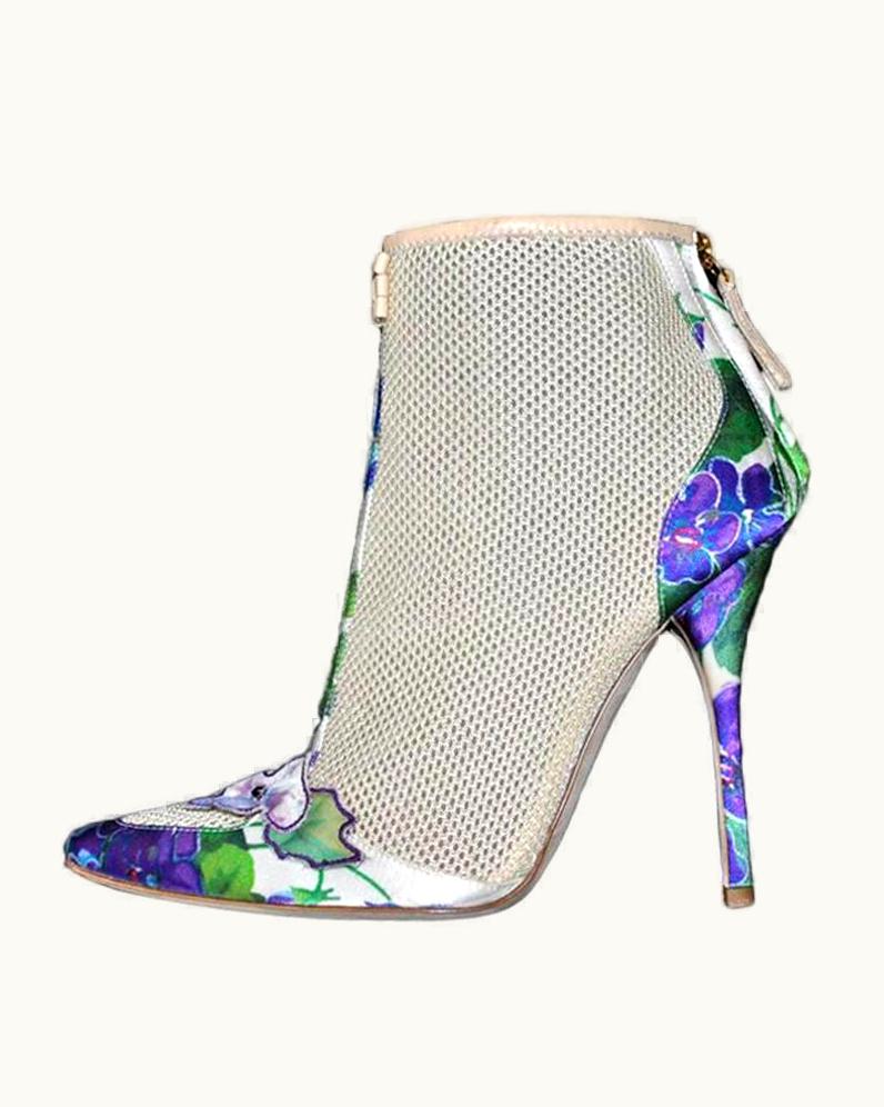 Roberto Cavalli Roberto Cavalli Romantic Ankle Boots