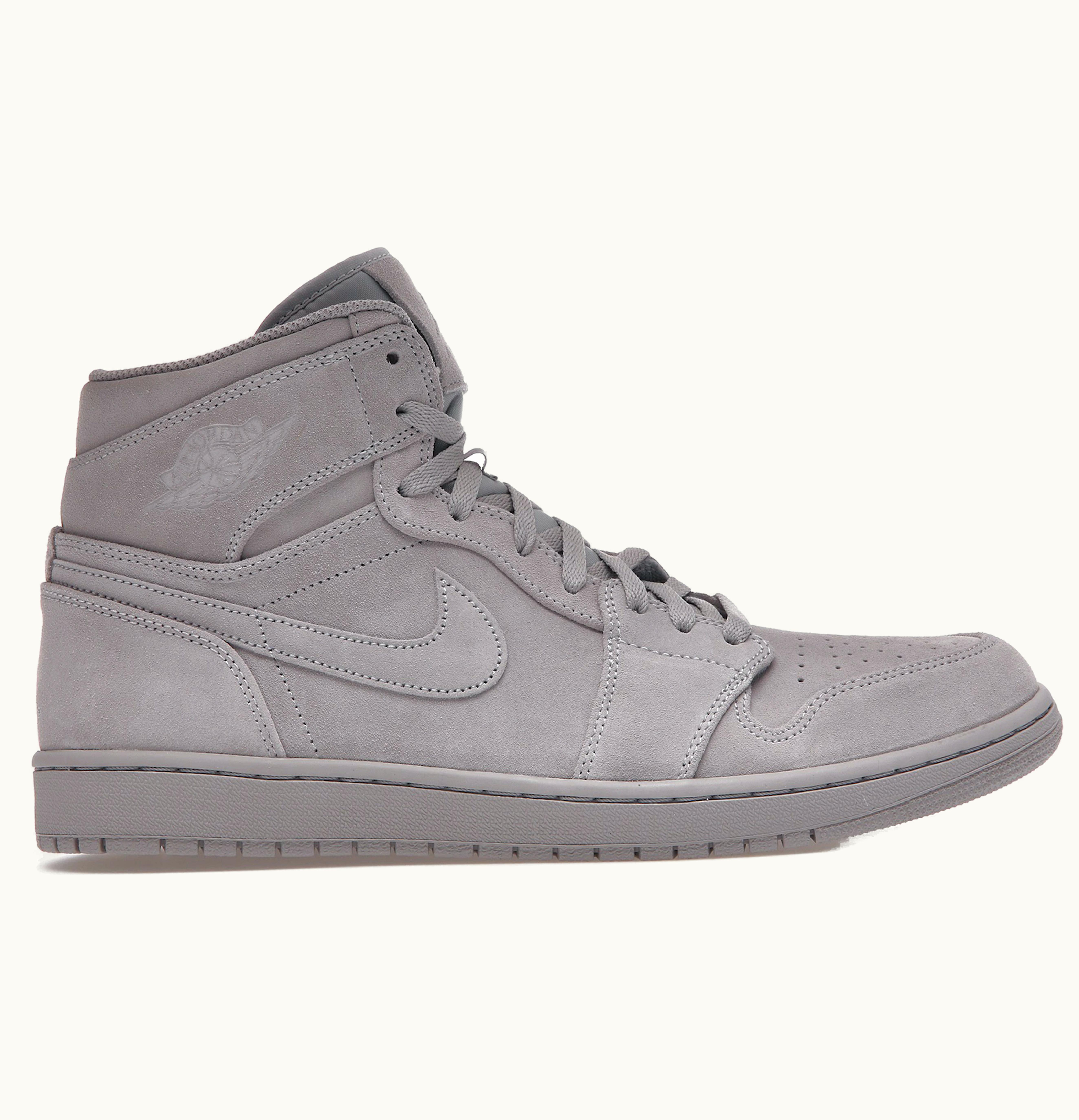 Jordan Air Jordan 1 Retro High Grey Suede
