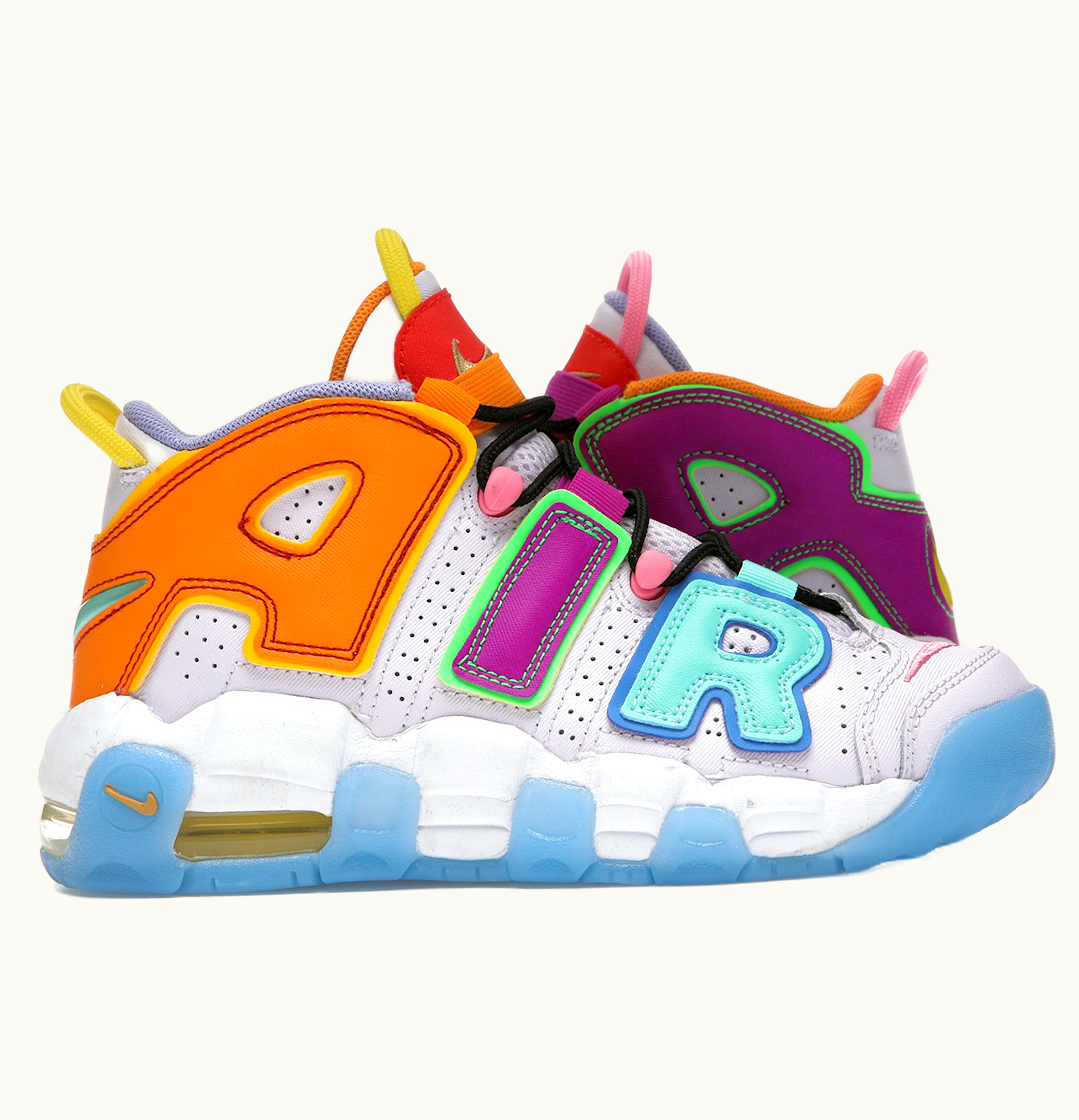 Nike Nike Air More Uptempo Multi Color GS