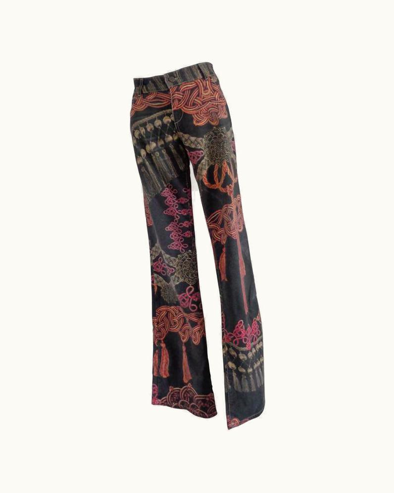Roberto Cavalli Roberto Cavalli Multicolour Pants