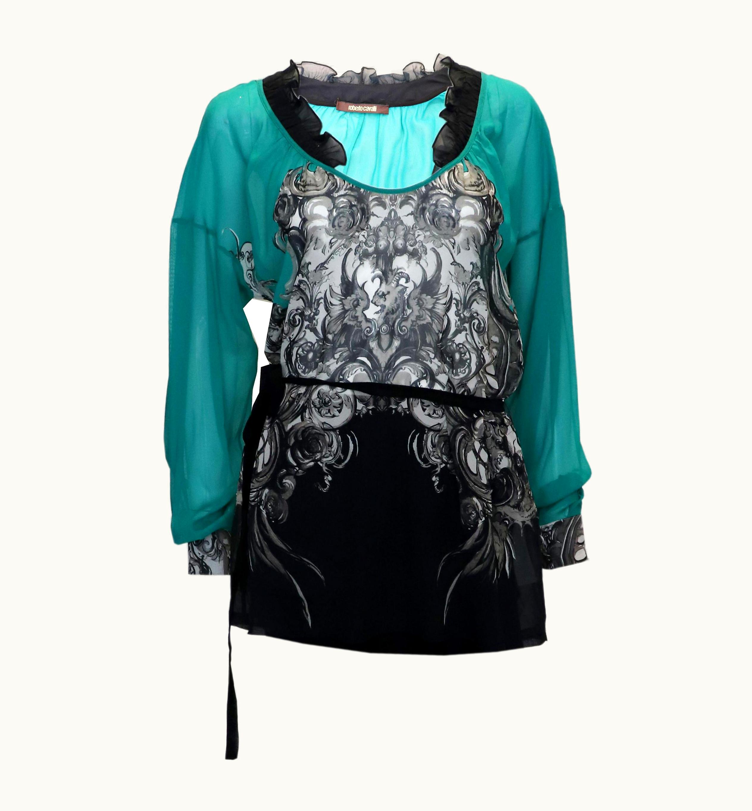 Roberto Cavalli Roberto Cavalli Silk Top