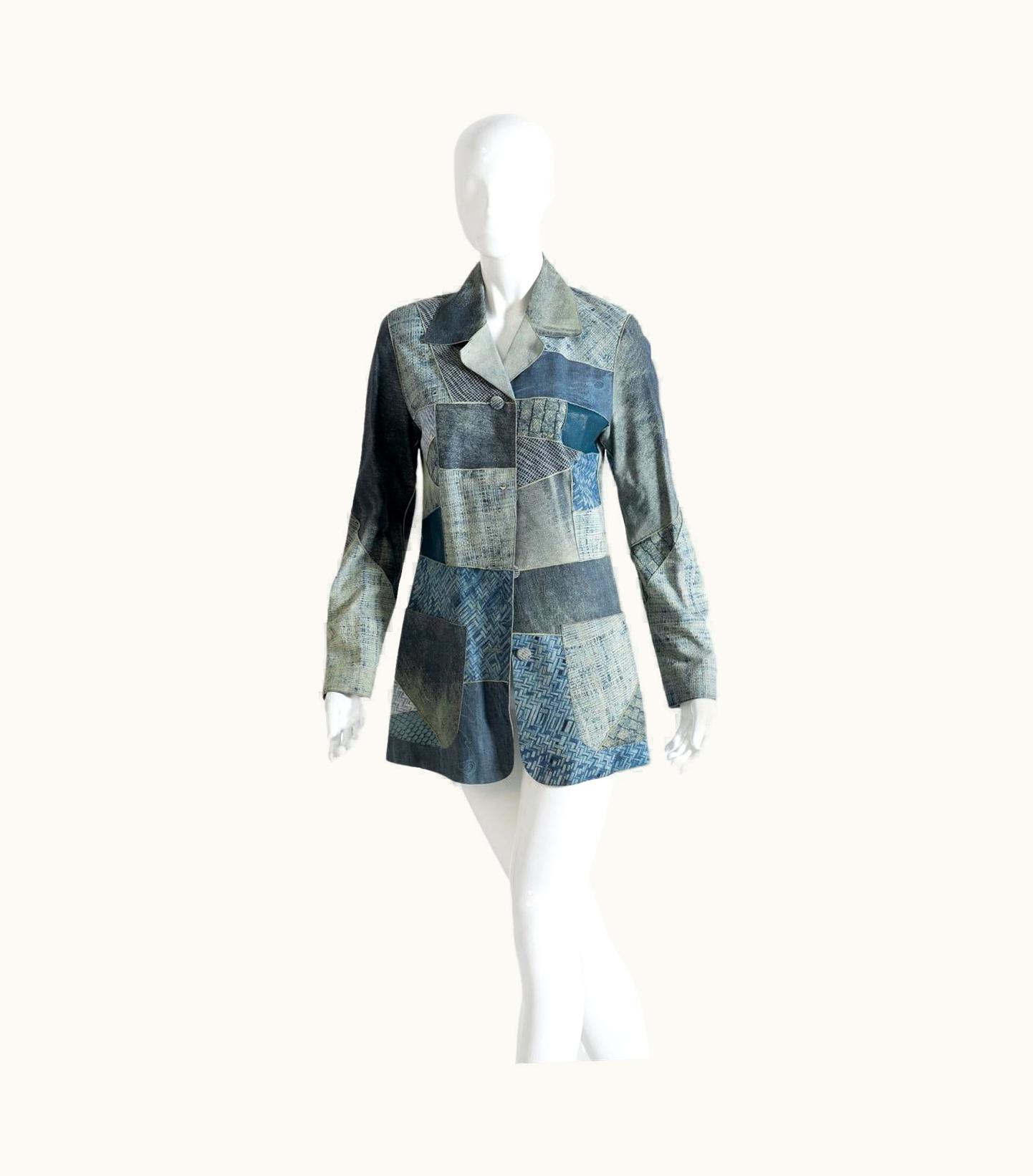 Roberto Cavalli Roberto Cavalli Distinctive Vintage Blazer