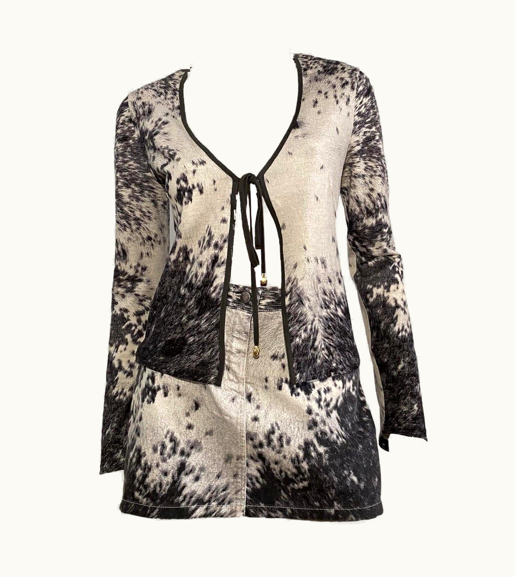 Roberto Cavalli Roberto Cavalli AW 1999 Set