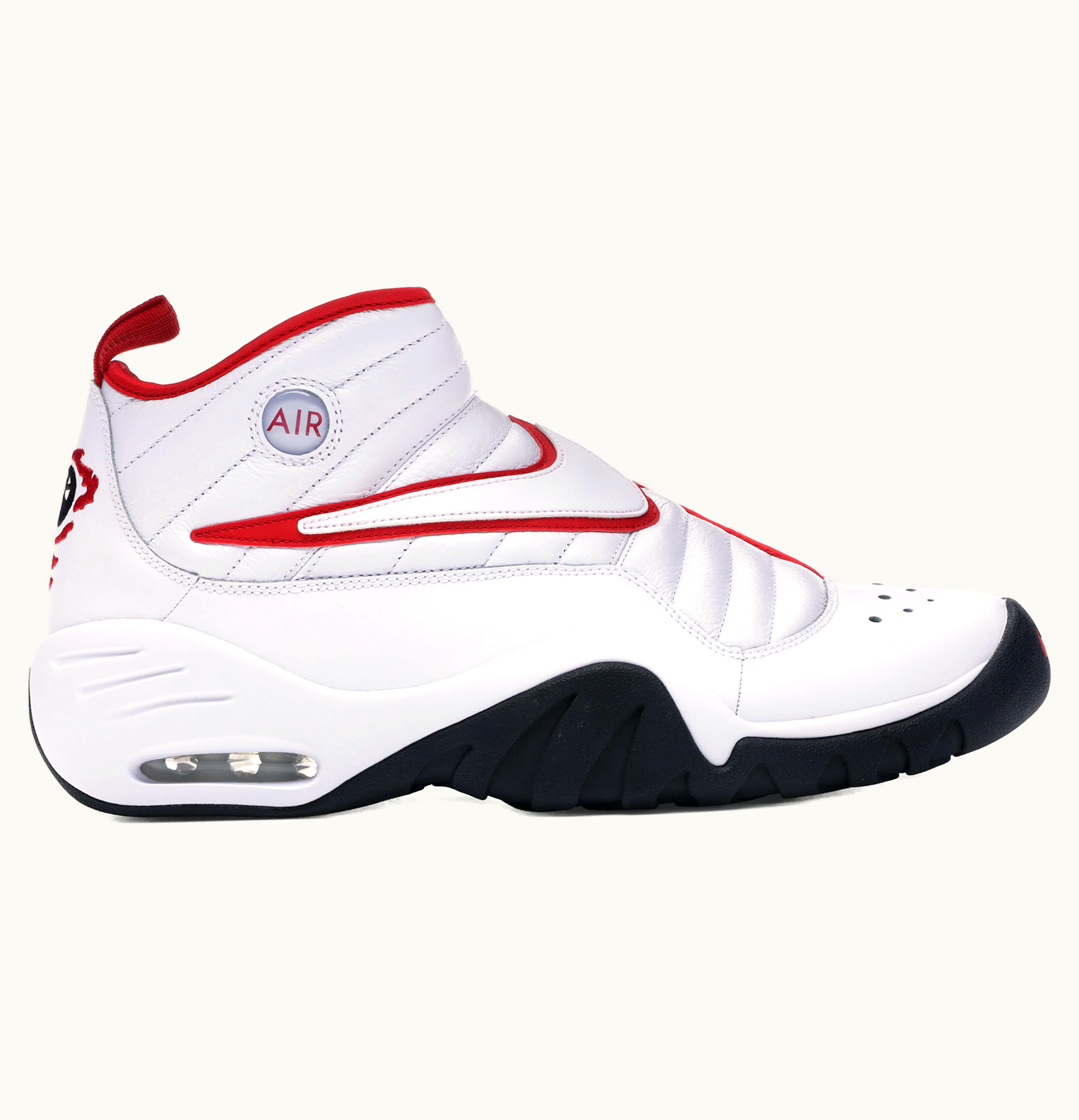 Nike Nike Air Shake NDestrukt White Red