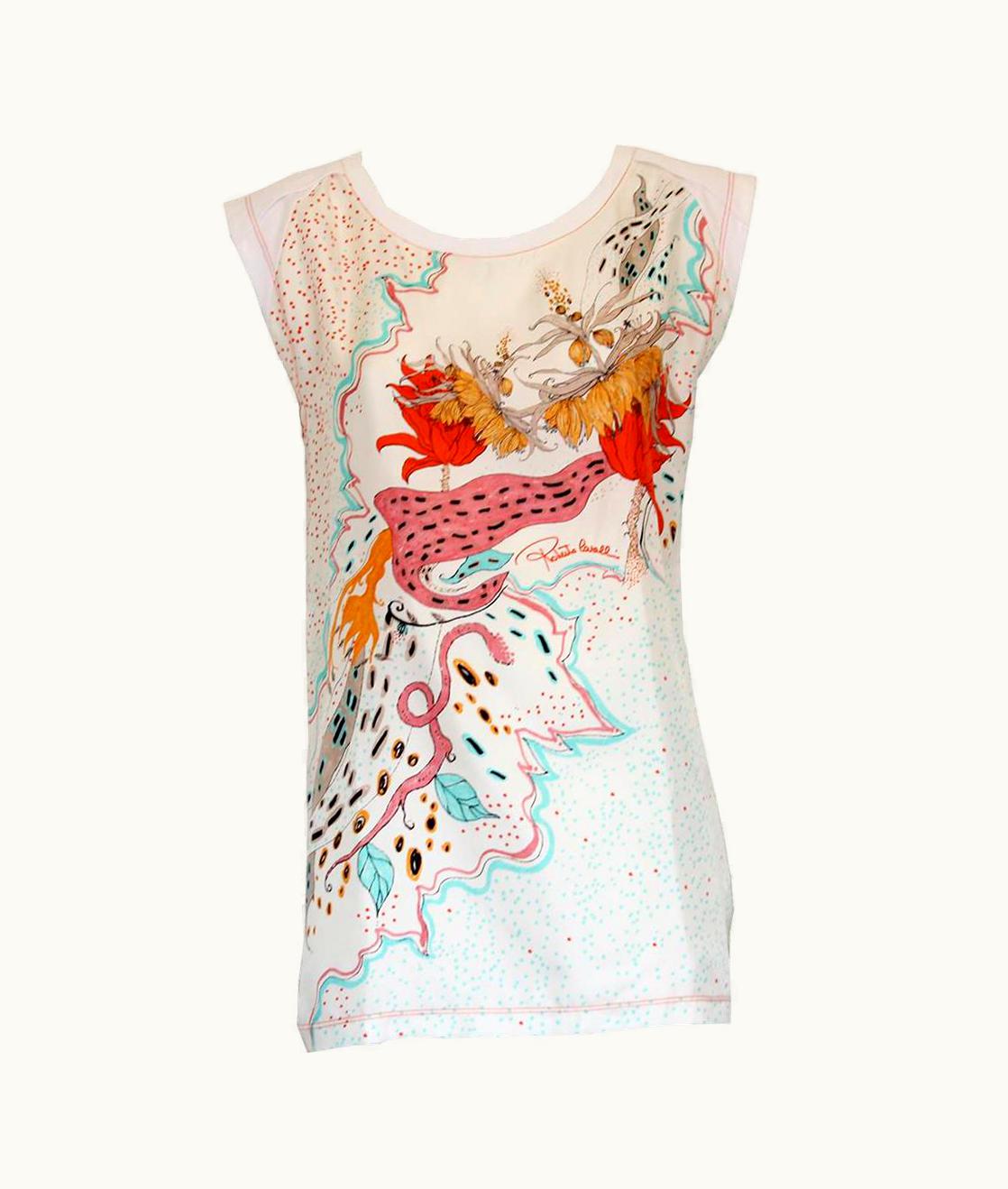 Roberto Cavalli Roberto Cavalli Silk Tank