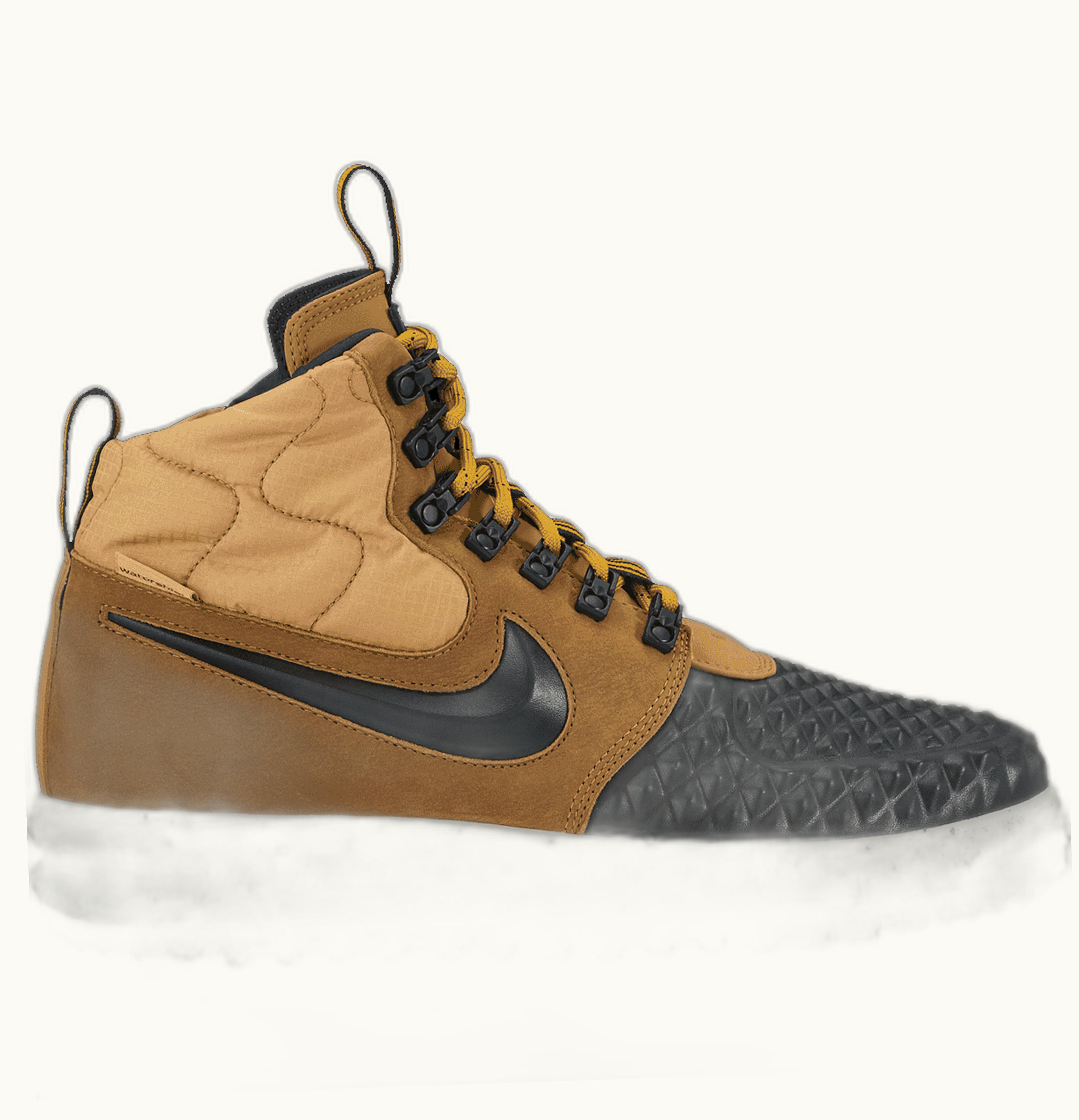 Nike Nike Lunar Force 1 Duckboot Metallic Gold