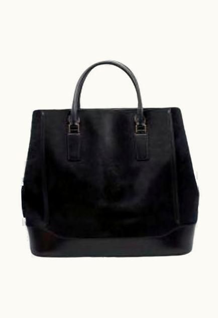 Alexander McQueen Alexander McQueen Calf Hair Tote Bag