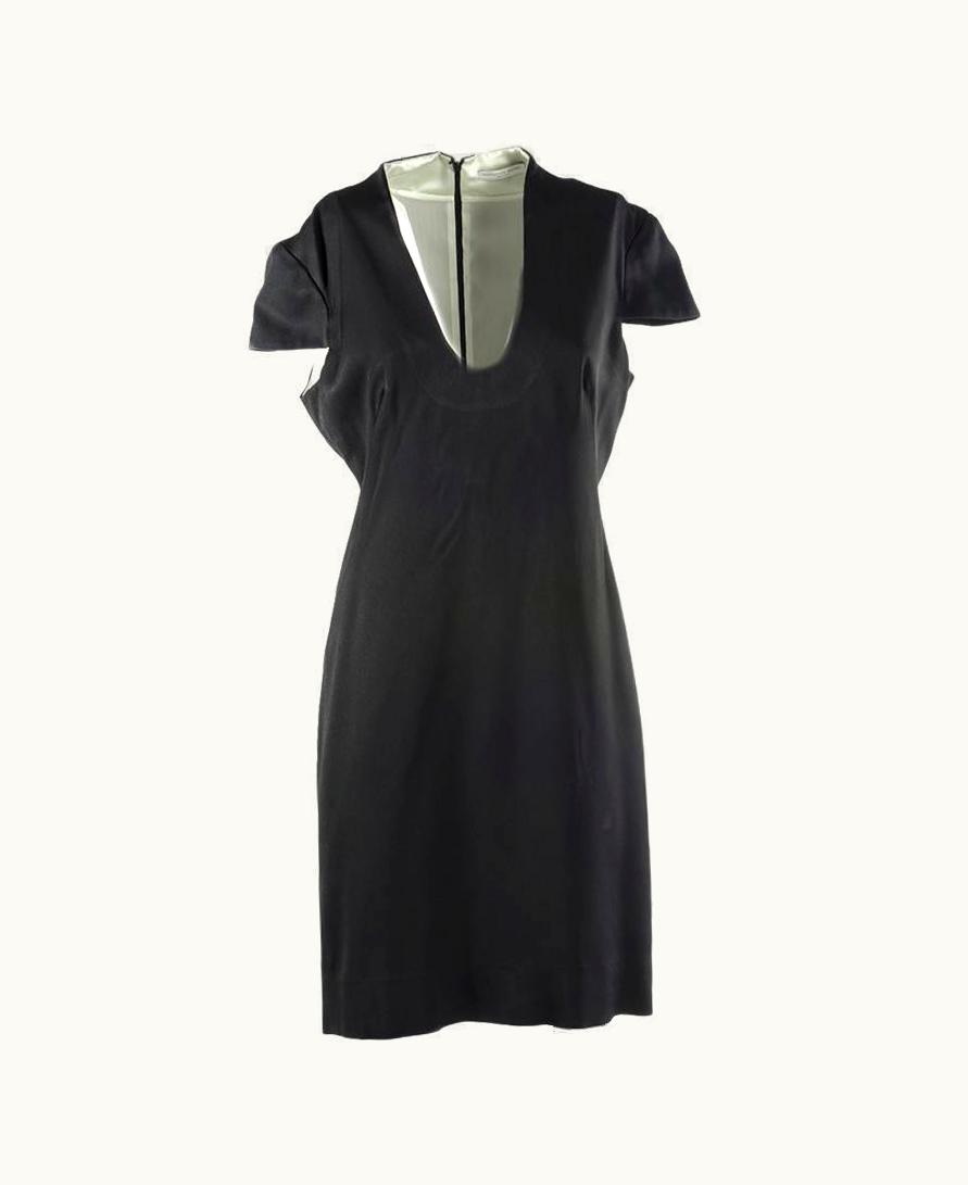 Alexander McQueen Alexander McQueen Black Dress