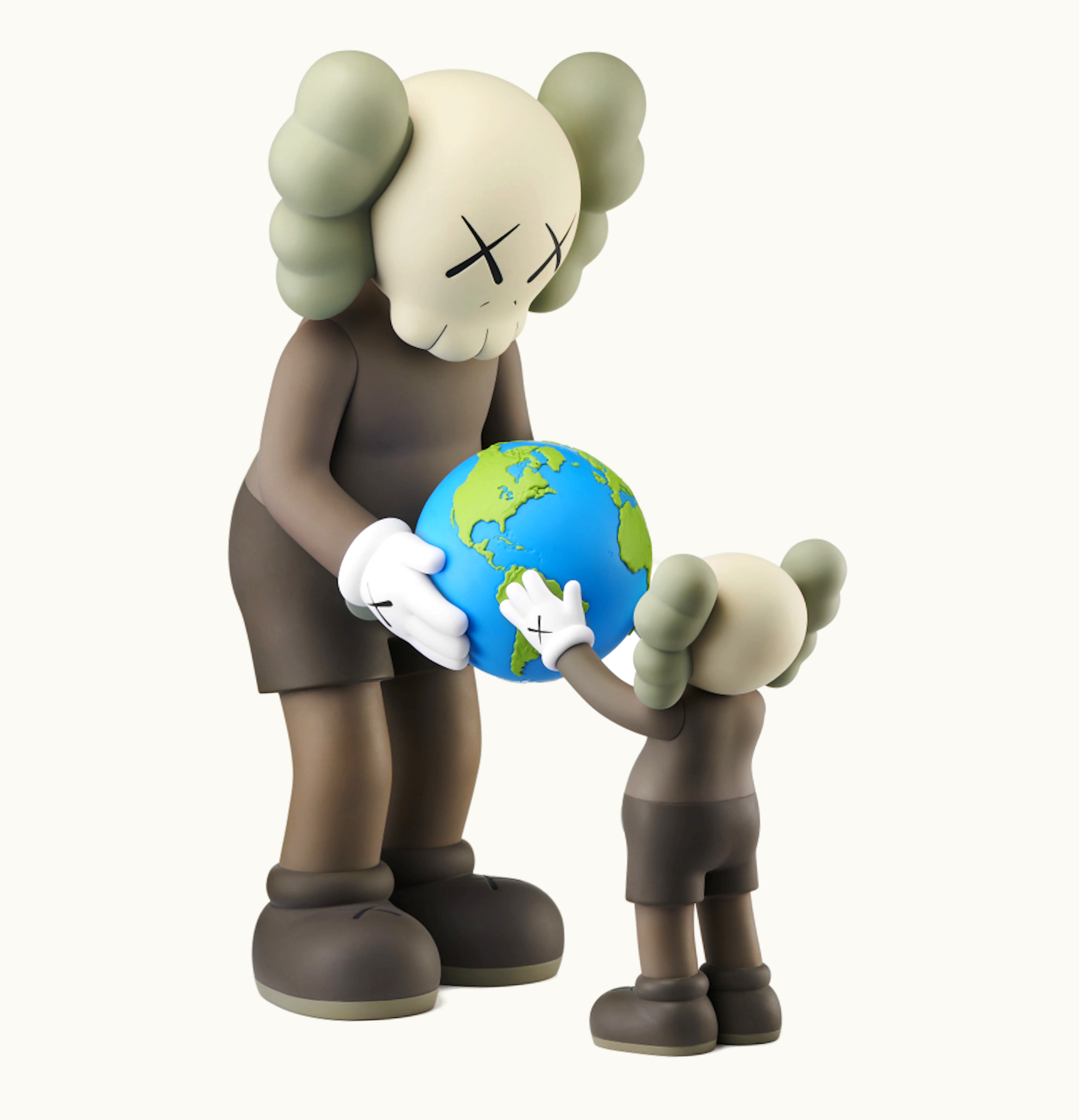 KAWS KAWS THE PROMISE Vinyl Figure Brown