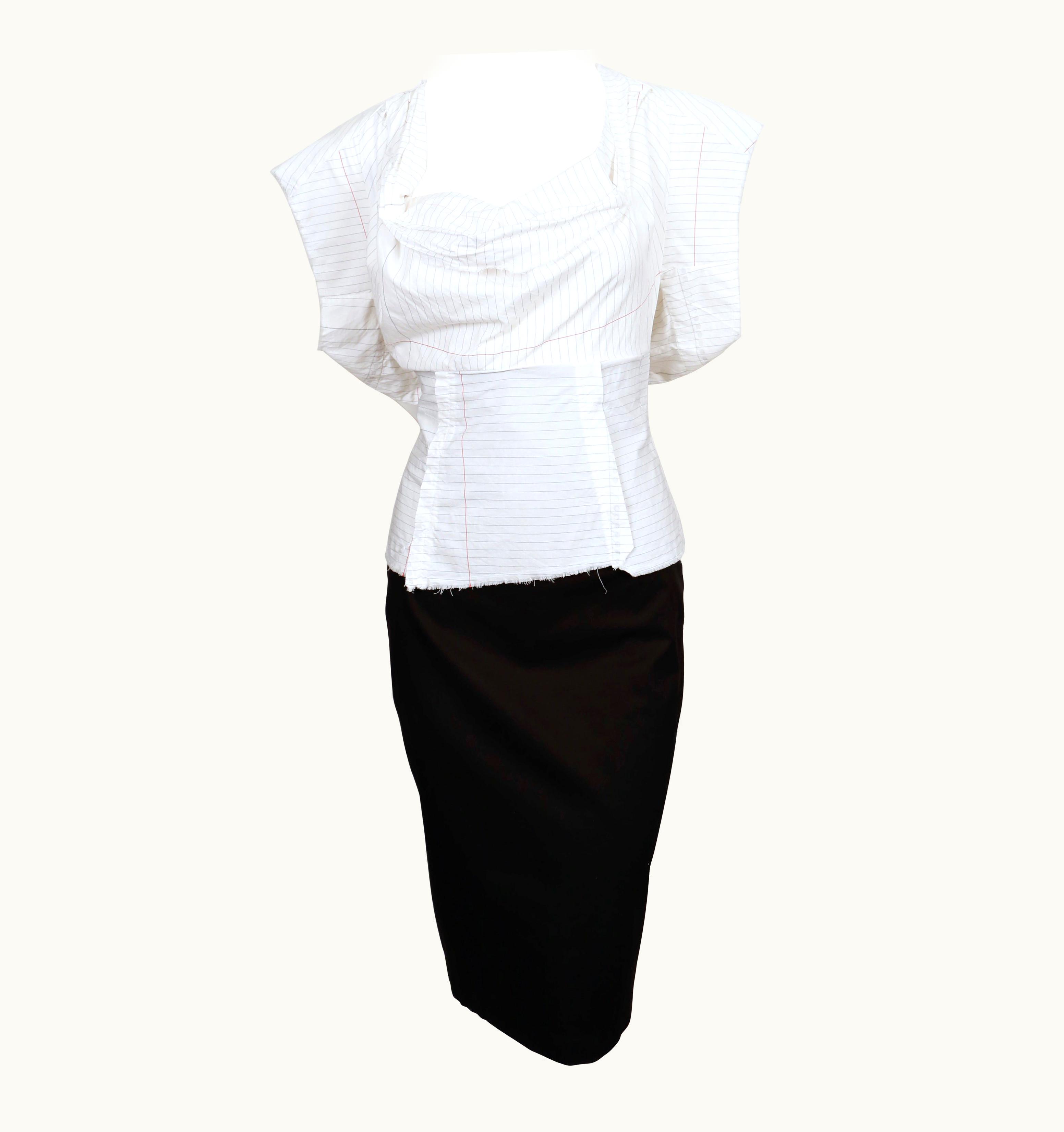 Alexander McQueen Alexander Mcqueen Peplum Dress With Notebook Paper Print