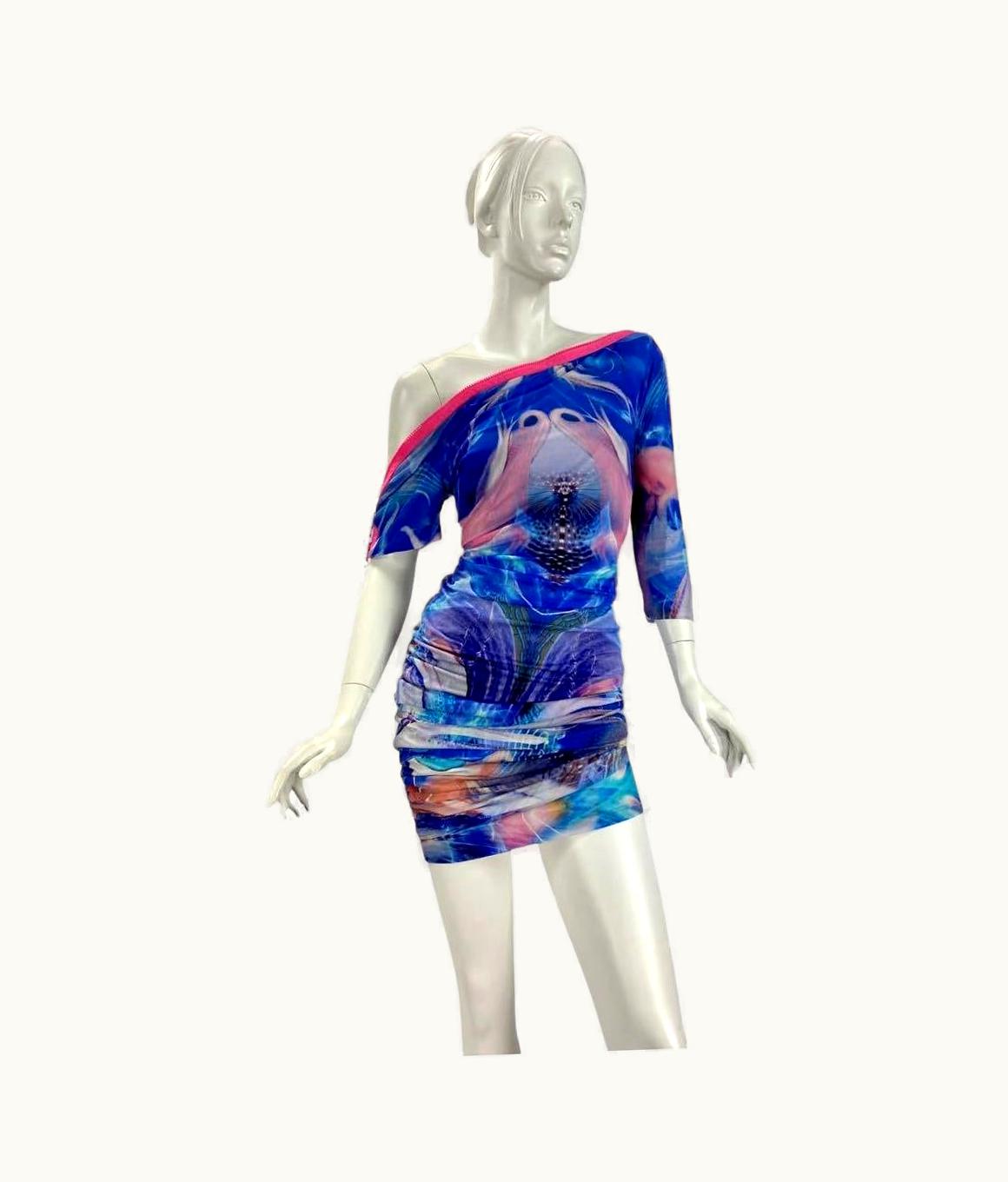 Alexander McQueen S/S Iconic Vintage Alexander McQueen Plato' Atlantis Dress