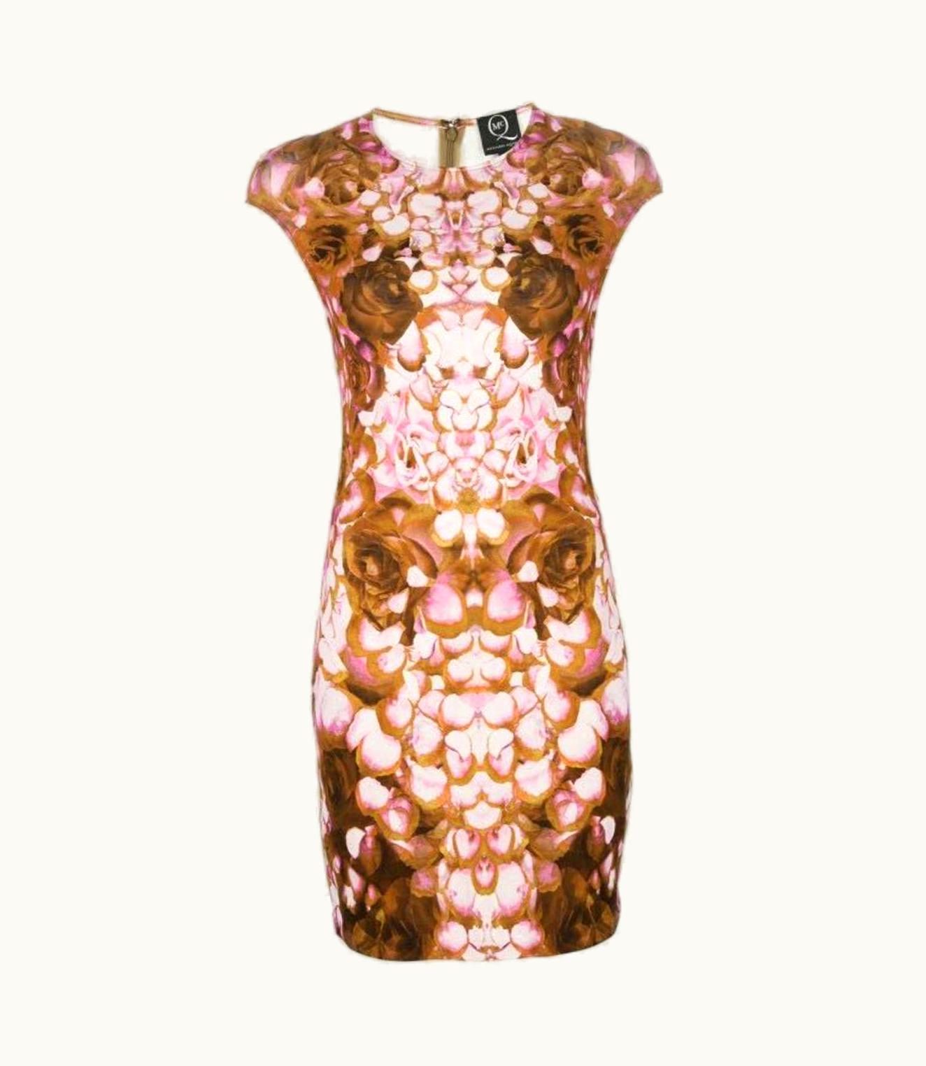 Alexander McQueen Alexander McQueen Viscose Coctail Mini Dress 40