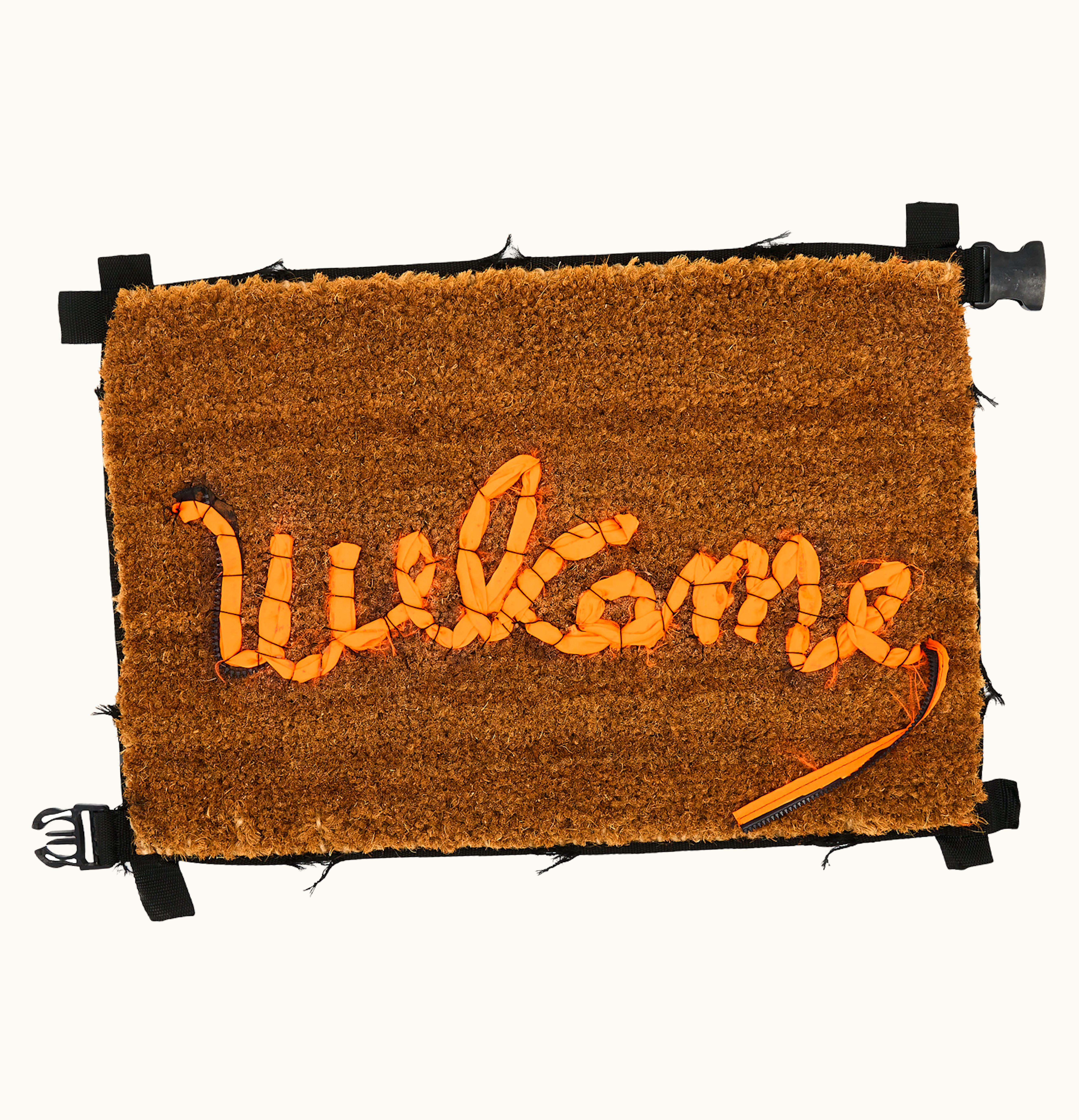 Banksy Banksy Welcome Mat Brown