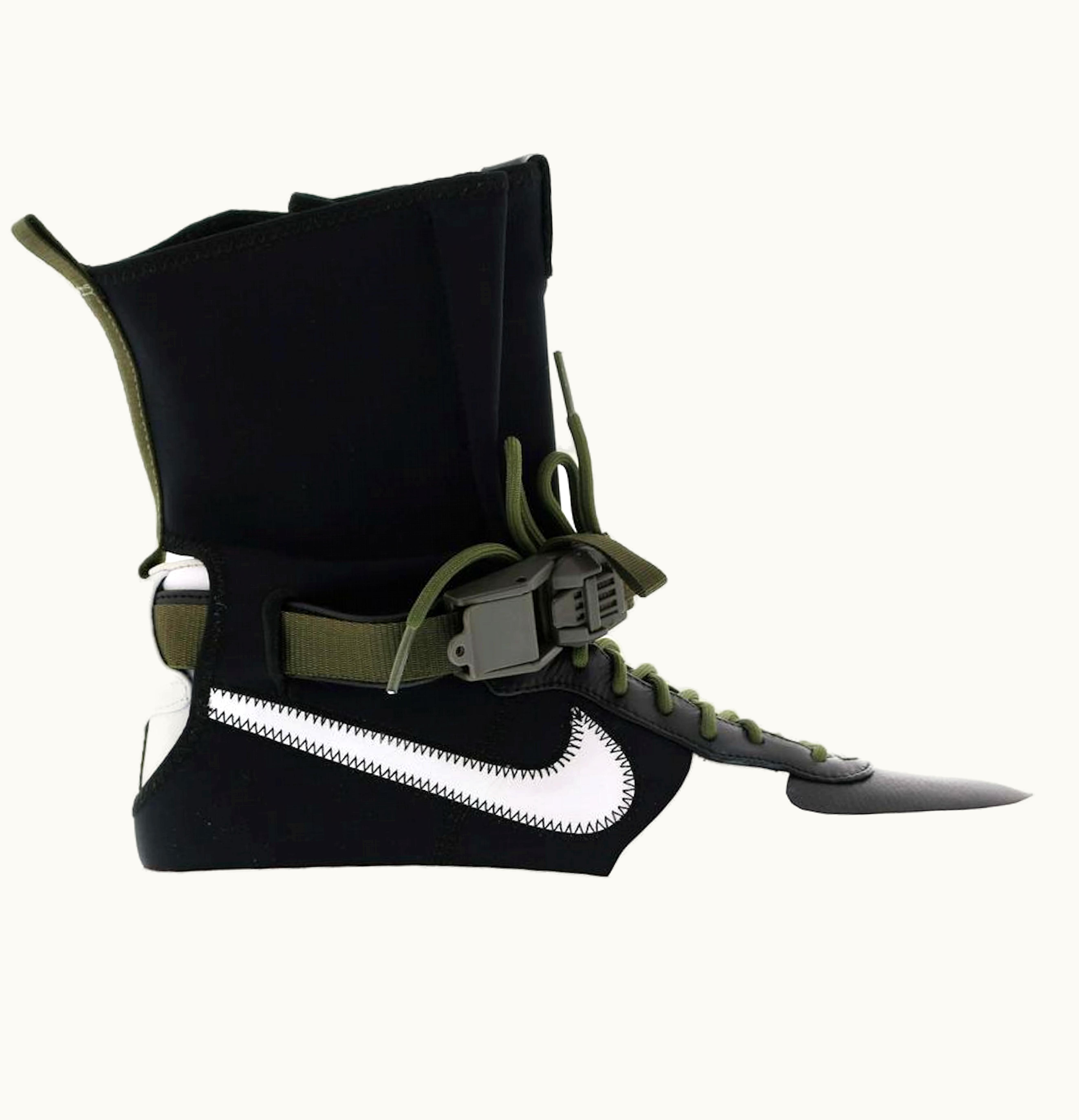 Nike Nike Air Force 1 Downtown Acronym Black White