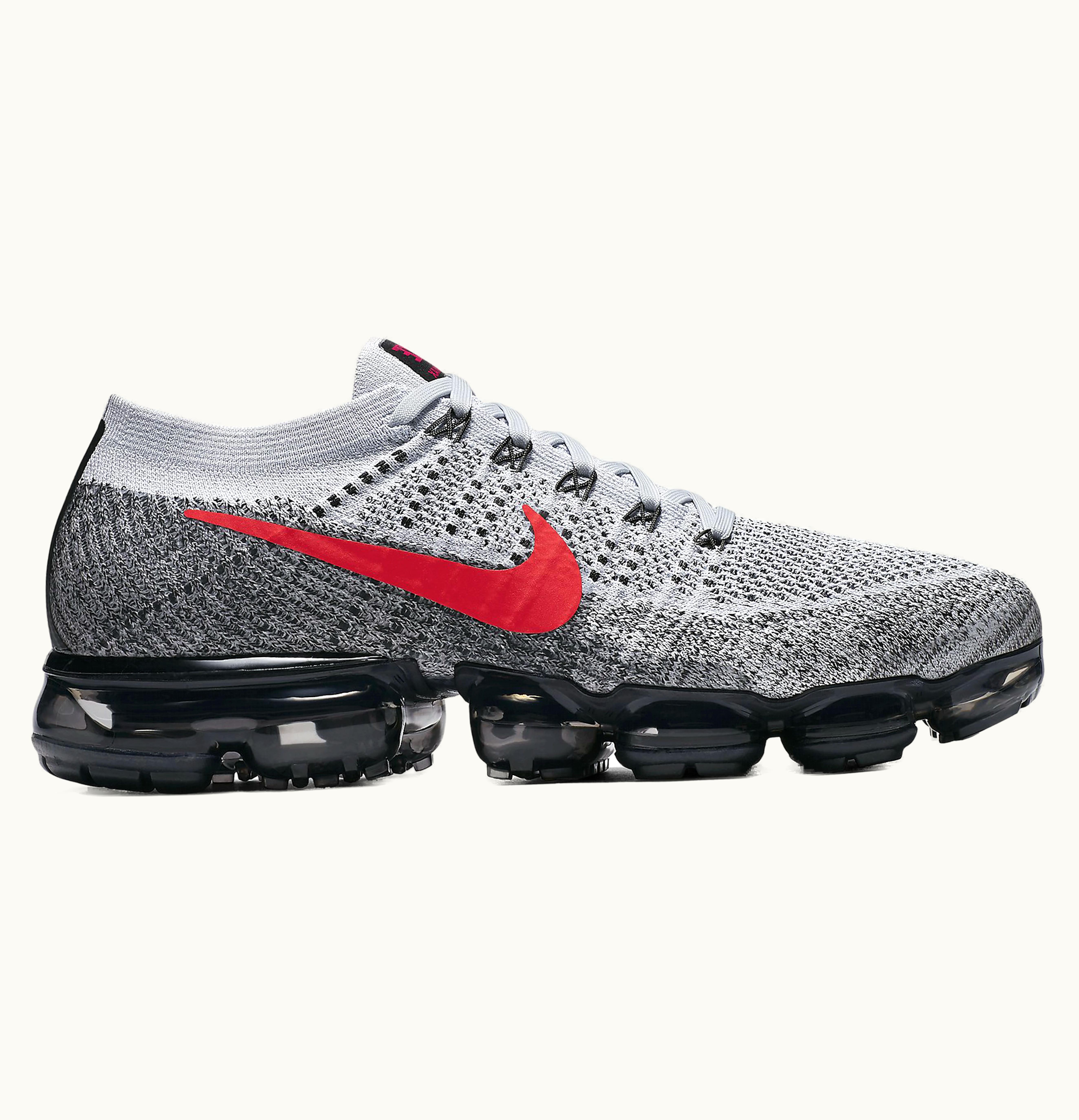 Nike Nike Air VaporMax Platinum Red Black