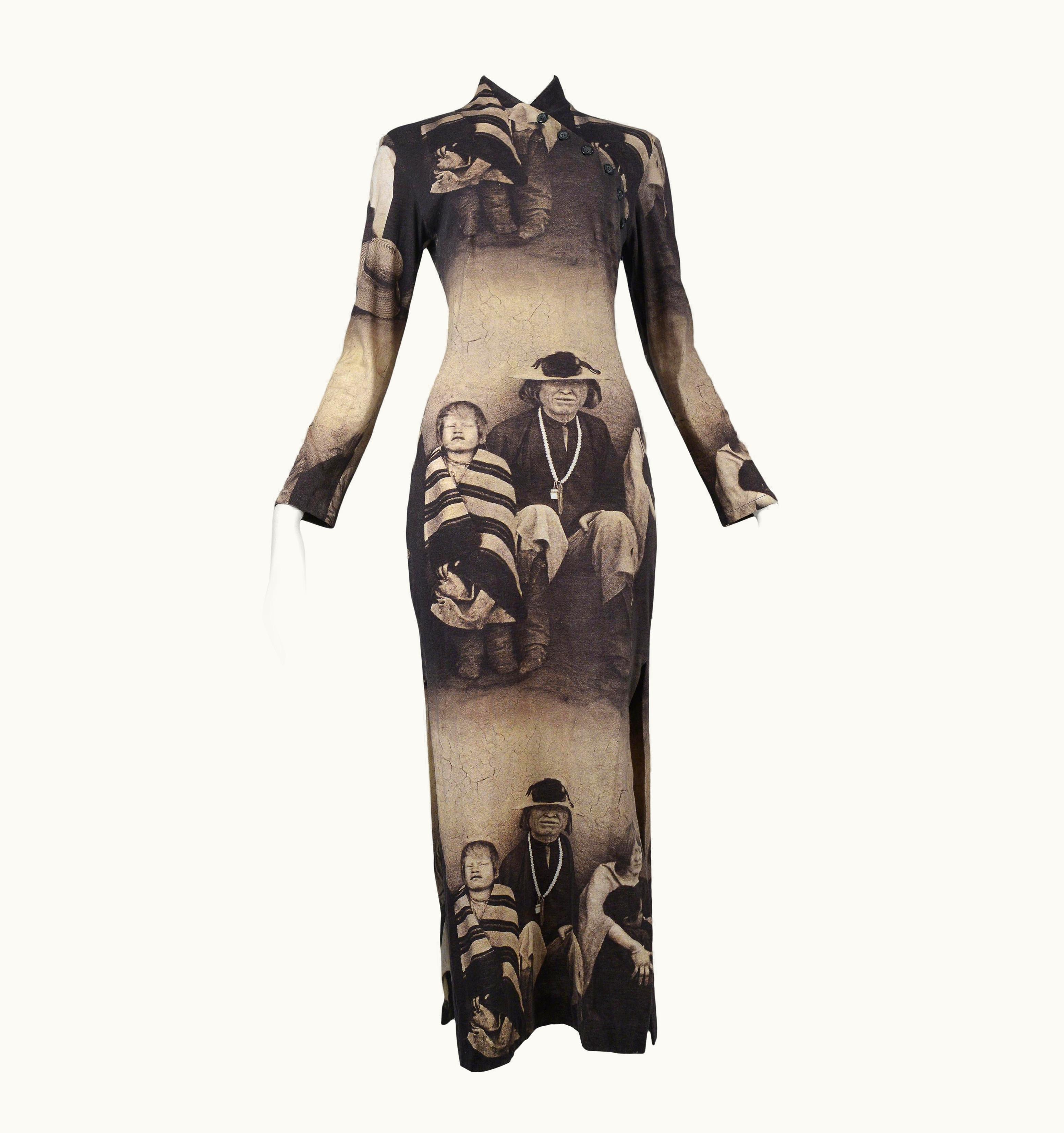 Alexander McQueen Vintage Alexander McQueen Rare Blind Colony Dress Dante 1996
