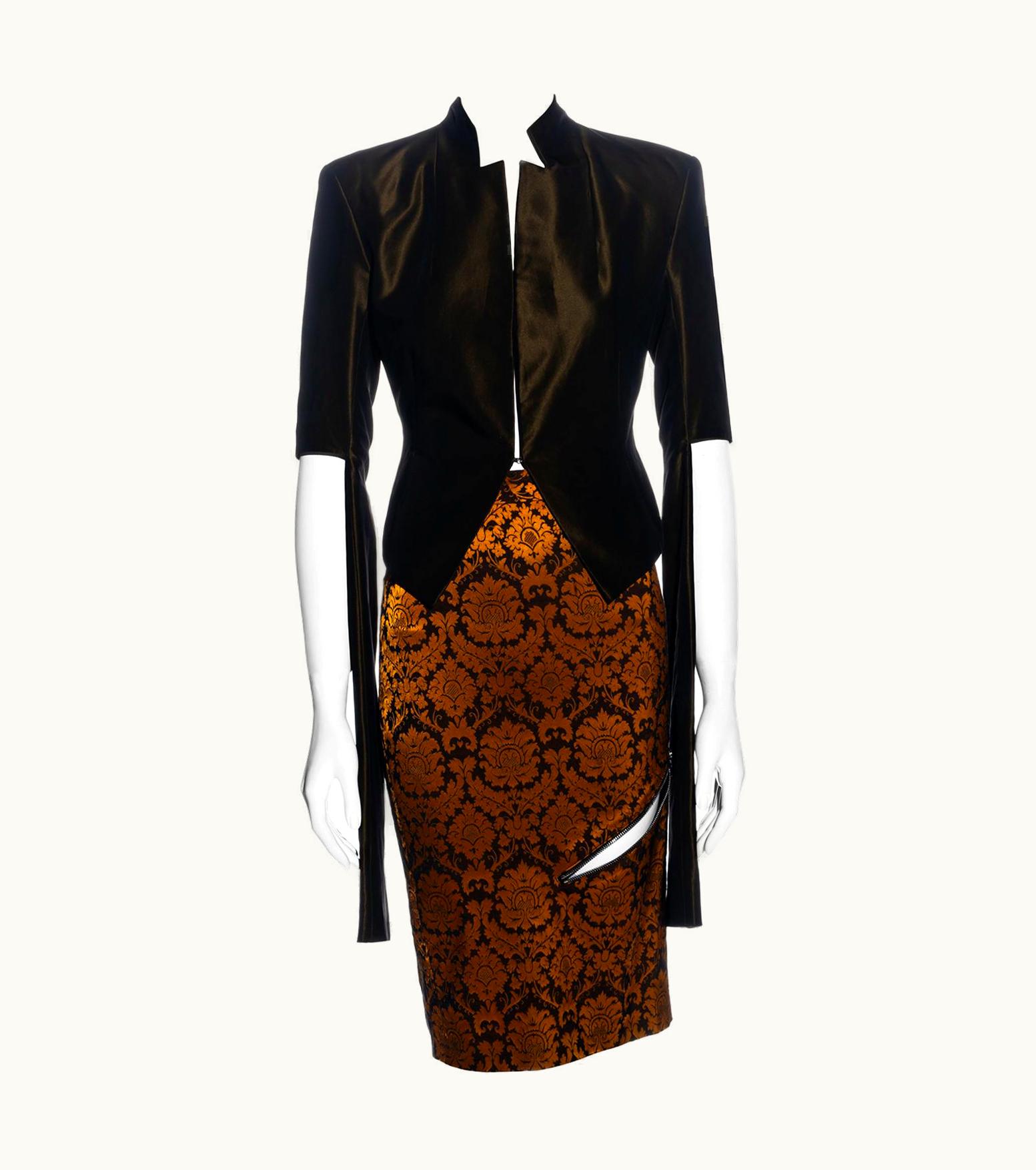 Alexander McQueen Alexander McQueen 'La Poupée' Skirt Suit, S/S 1997
