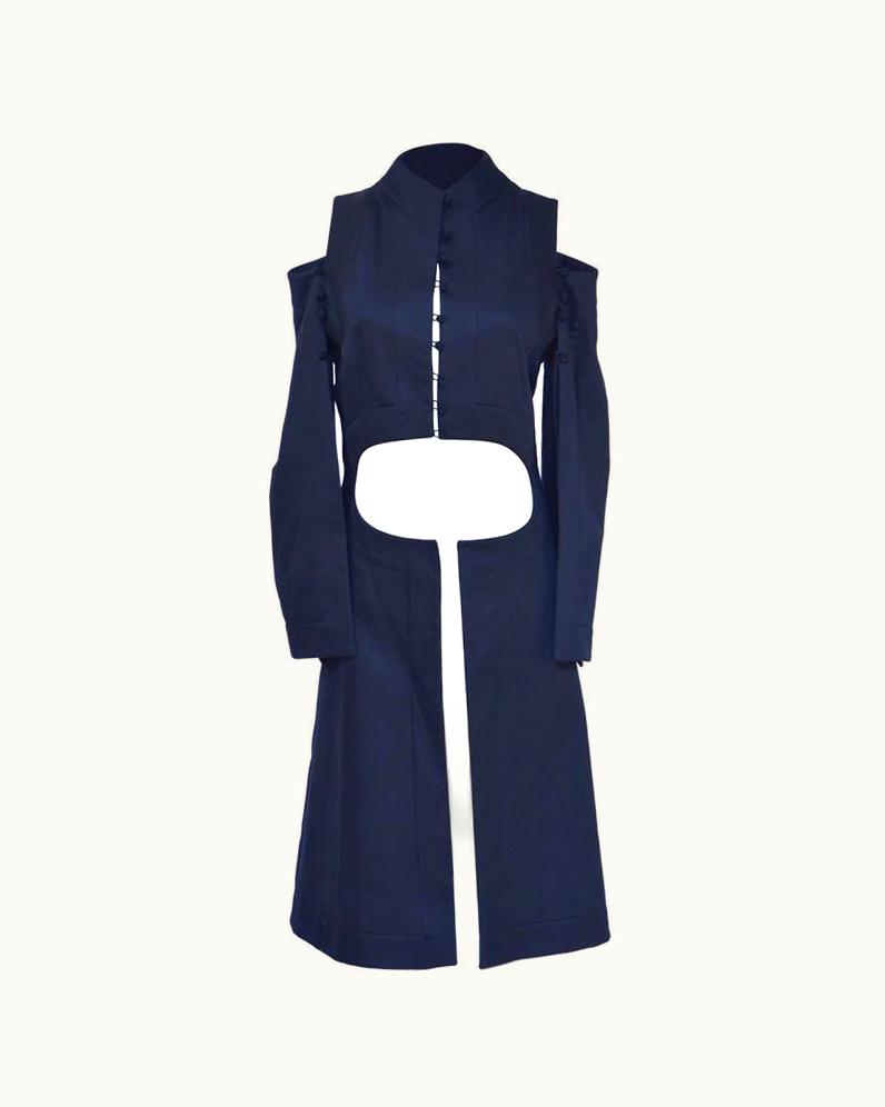 Alexander McQueen Alexander McQueen 'The Eye' Spring/Summer 2000 Collection Jacket