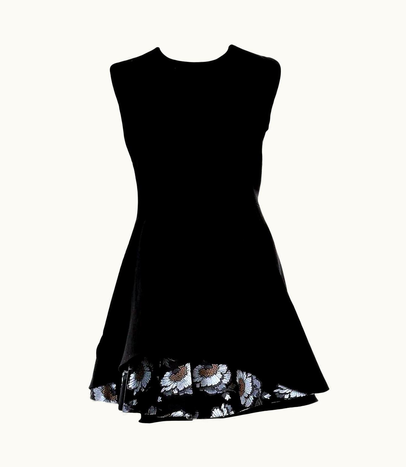 Alexander McQueen AW 2015 Wool Dress $2425 UZ0607771