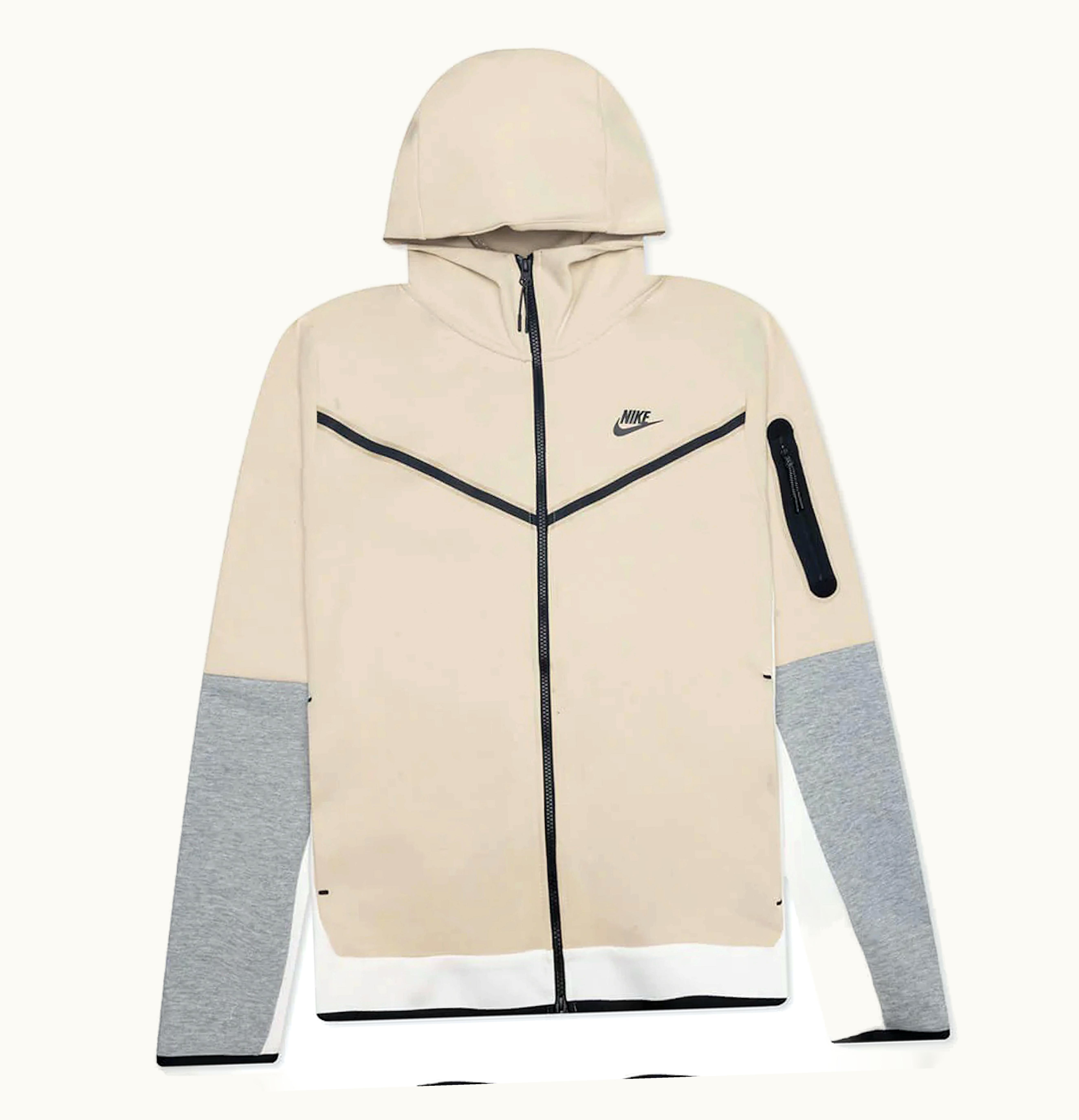 Nike Nike Tech Fleece Full Zip Hoodie Rattan
