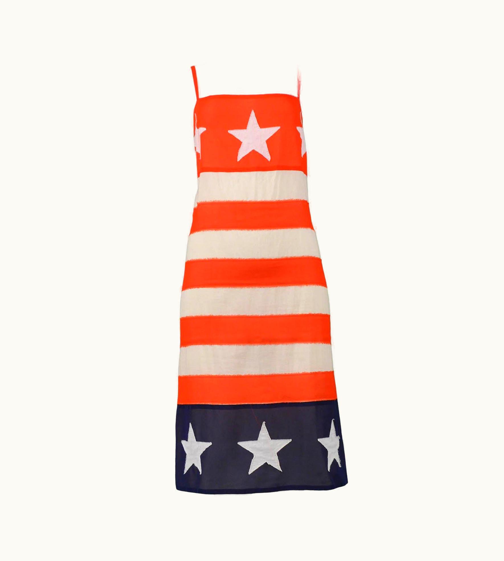 Junya Watanabe Junya Watanabe Stars & Stripes Flag Dress