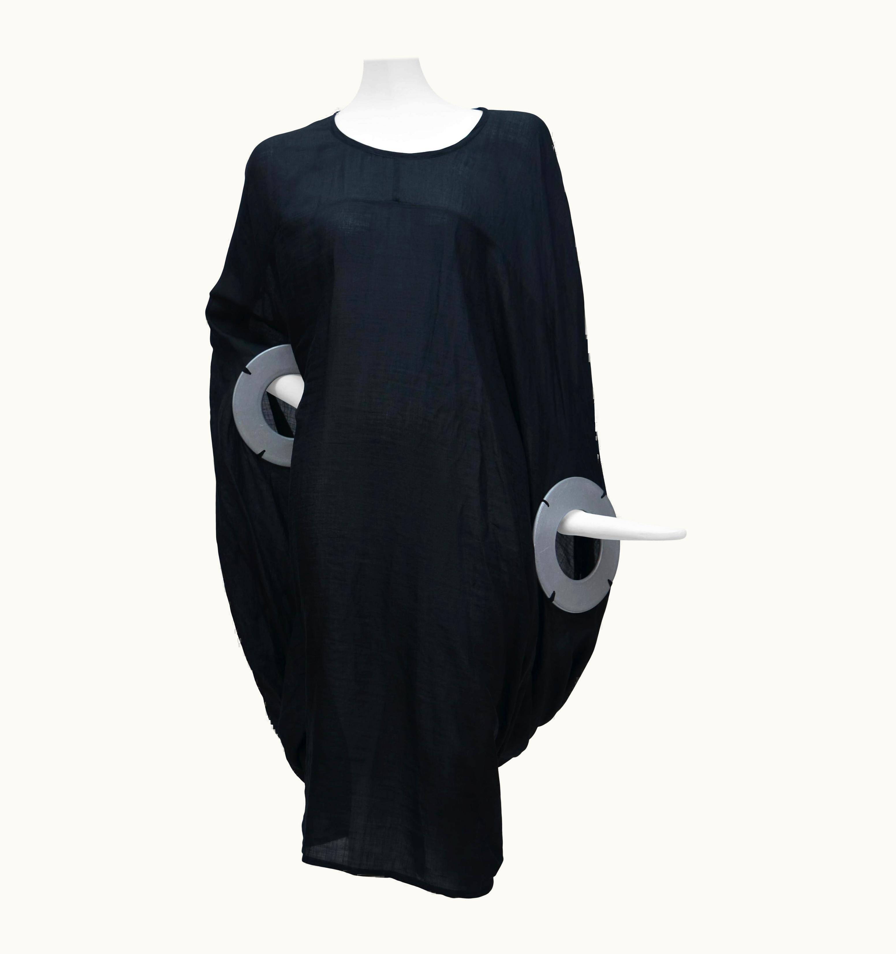 Comme Des Garçons Junya Watanabe Comme Des GARÇONS Linen Knee-Length Dress