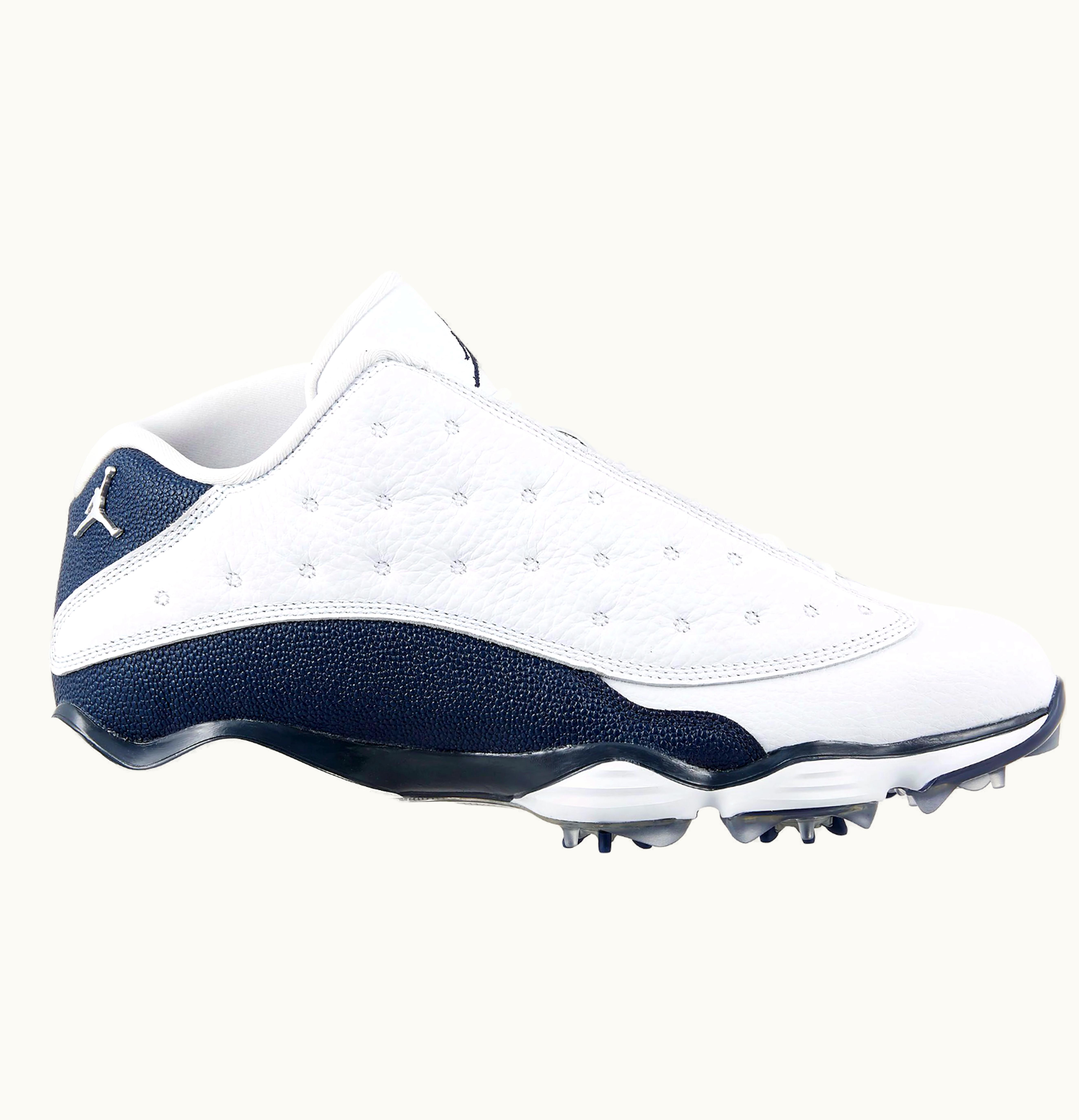 Jordan Air Jordan 13 Retro Golf White Navy Blue
