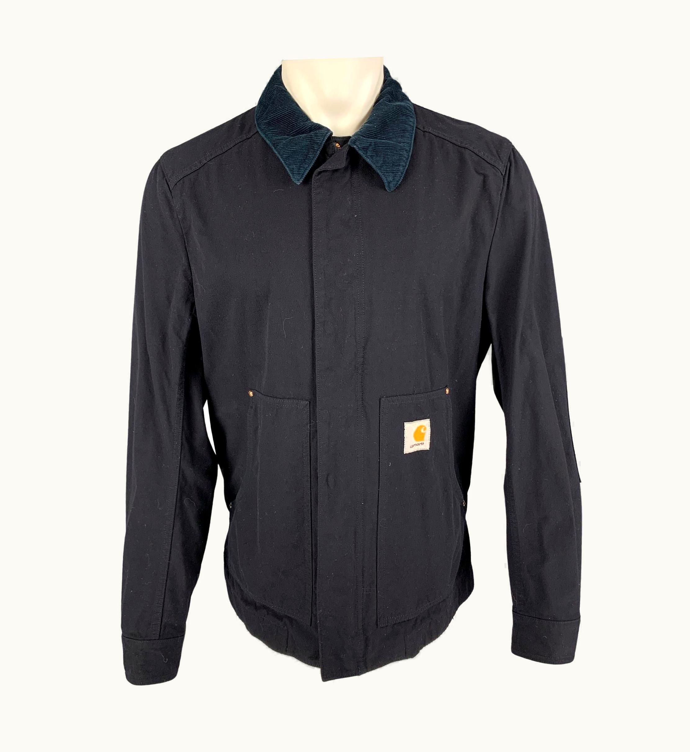 Junya Watanabe Junya Watanabe Carhartt Navy Cotton Worker Jacket