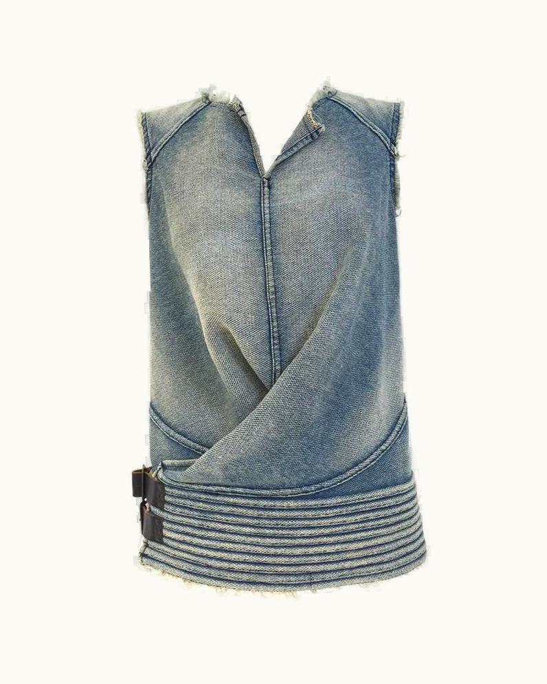 Junya Watanabe Junya Watanabe Denim Top