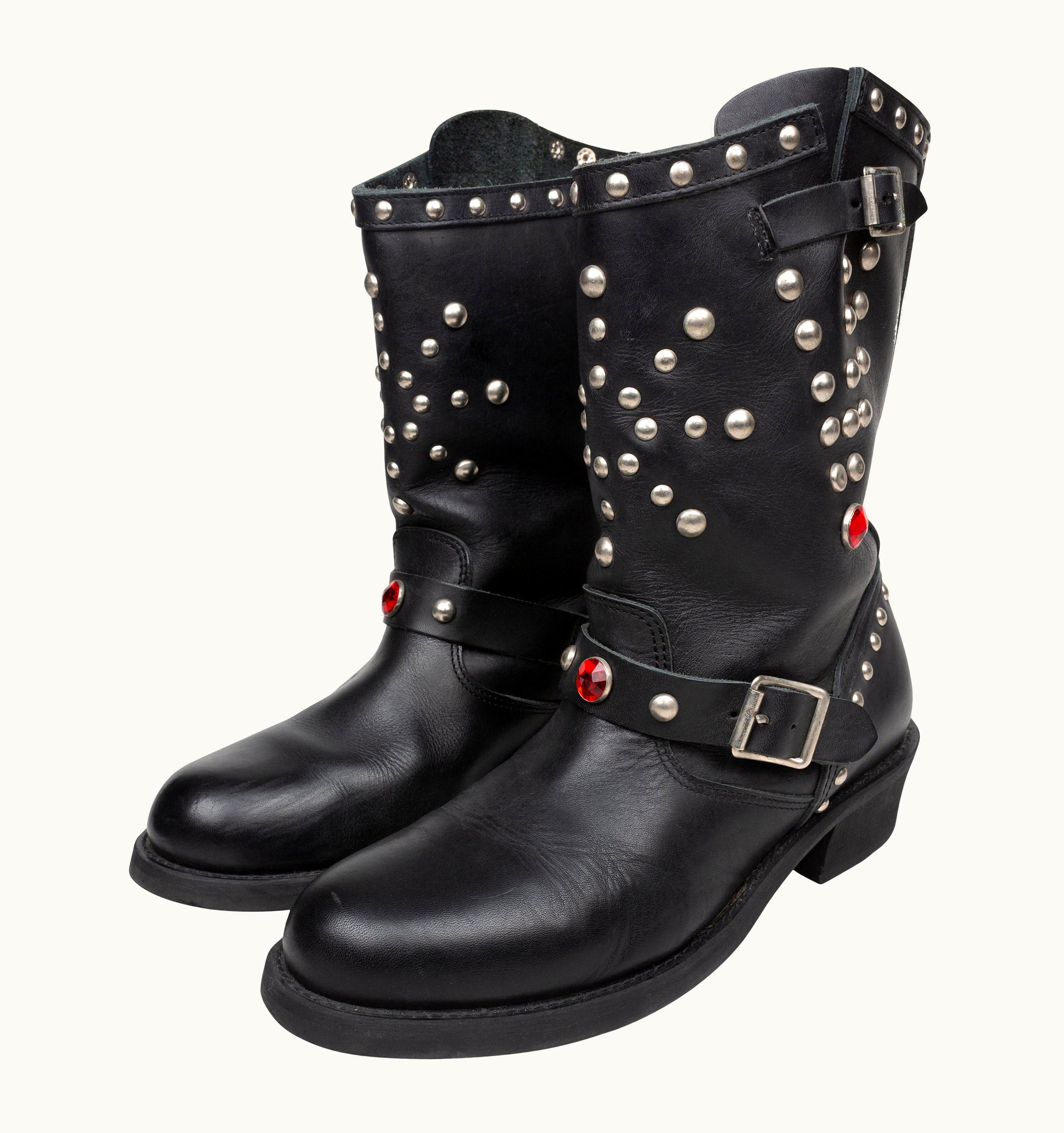 Junya Watanabe Junya Watanabe AW2002 Studded Engineer Boots
