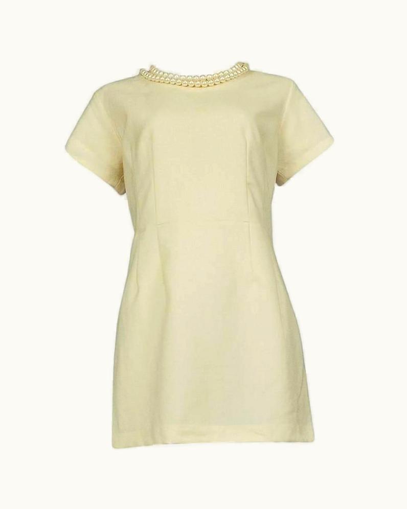 Junya Watanabe Junya Watanabe Pearl Necklace Dress 2001