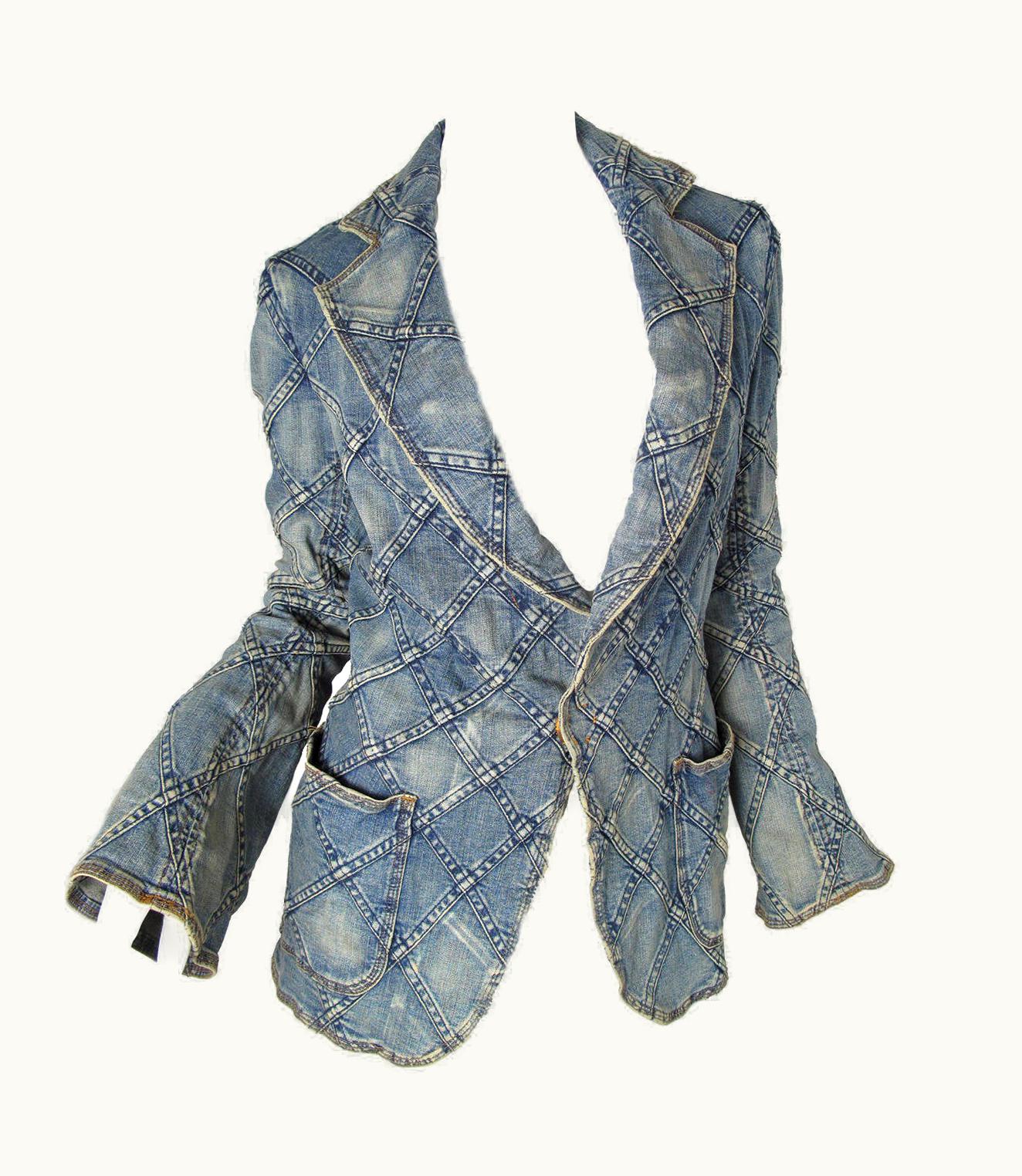 Comme Des Garçons 2001 Junya Watanabe For Comme Des Garcons Denim Jacket